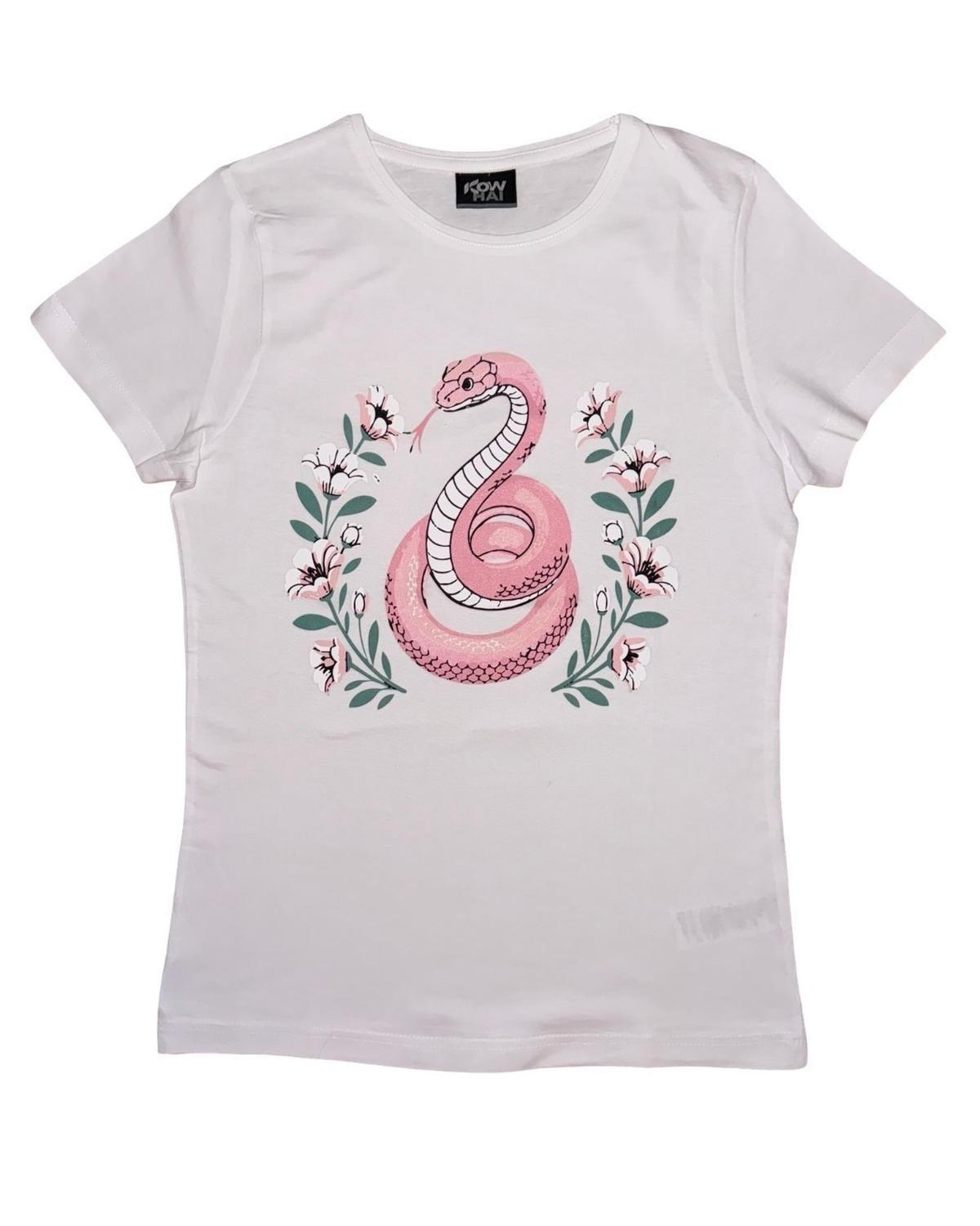 Pijama Mujer Algodón Estampado Snake K021002-0112-5