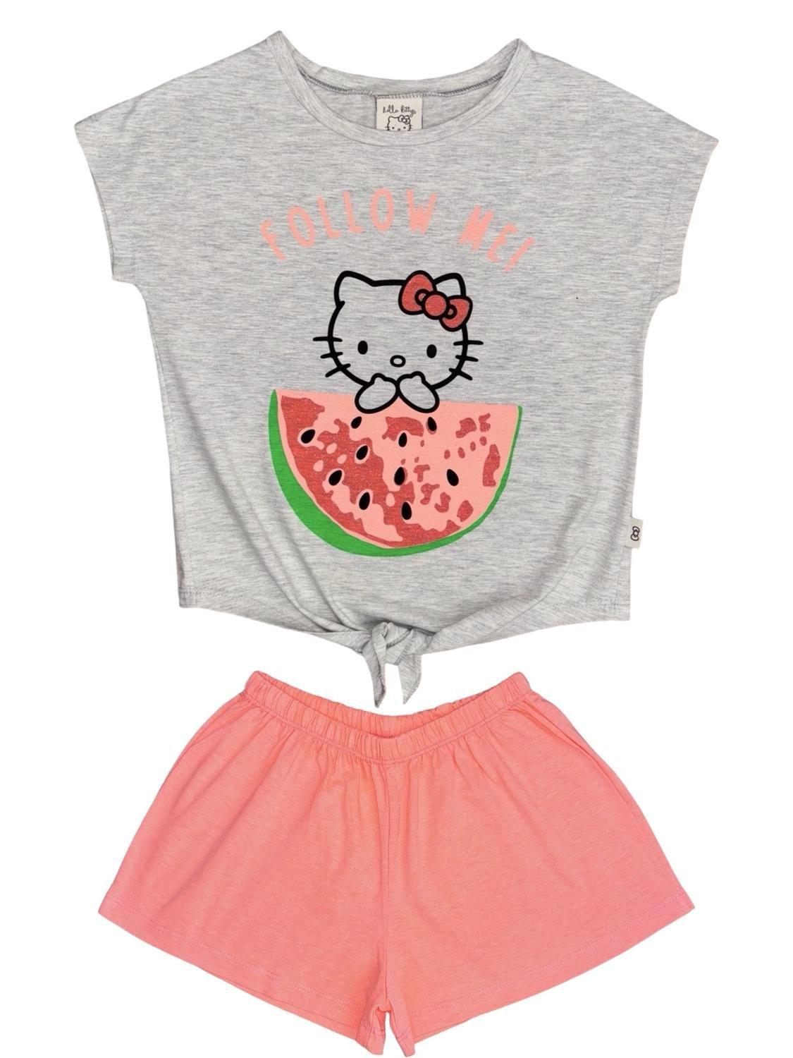 Pijama Niña Hello Kitty S112527-25-0