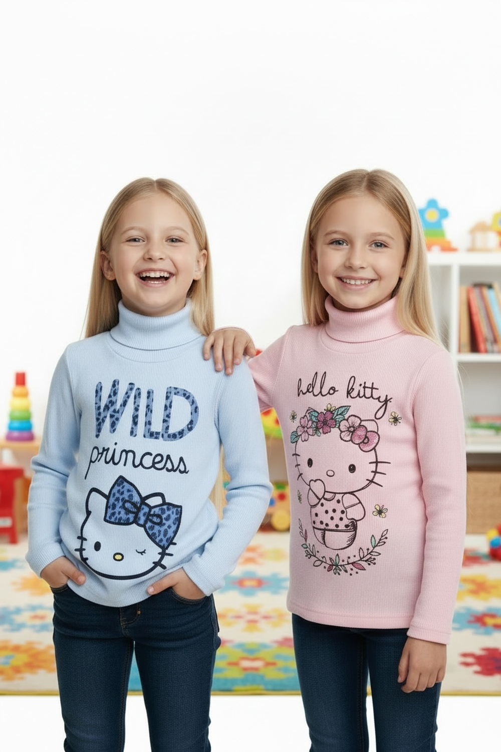 Pack 2 Beatles Niña Hello Kitty S125011FRWC-2