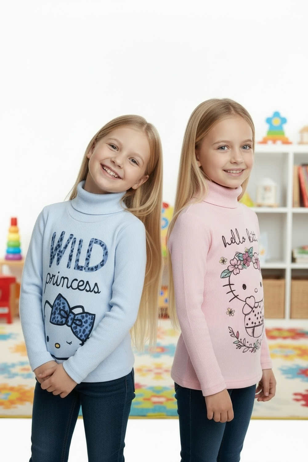 Pack 2 Beatles Niña Hello Kitty S125011FRWC-3