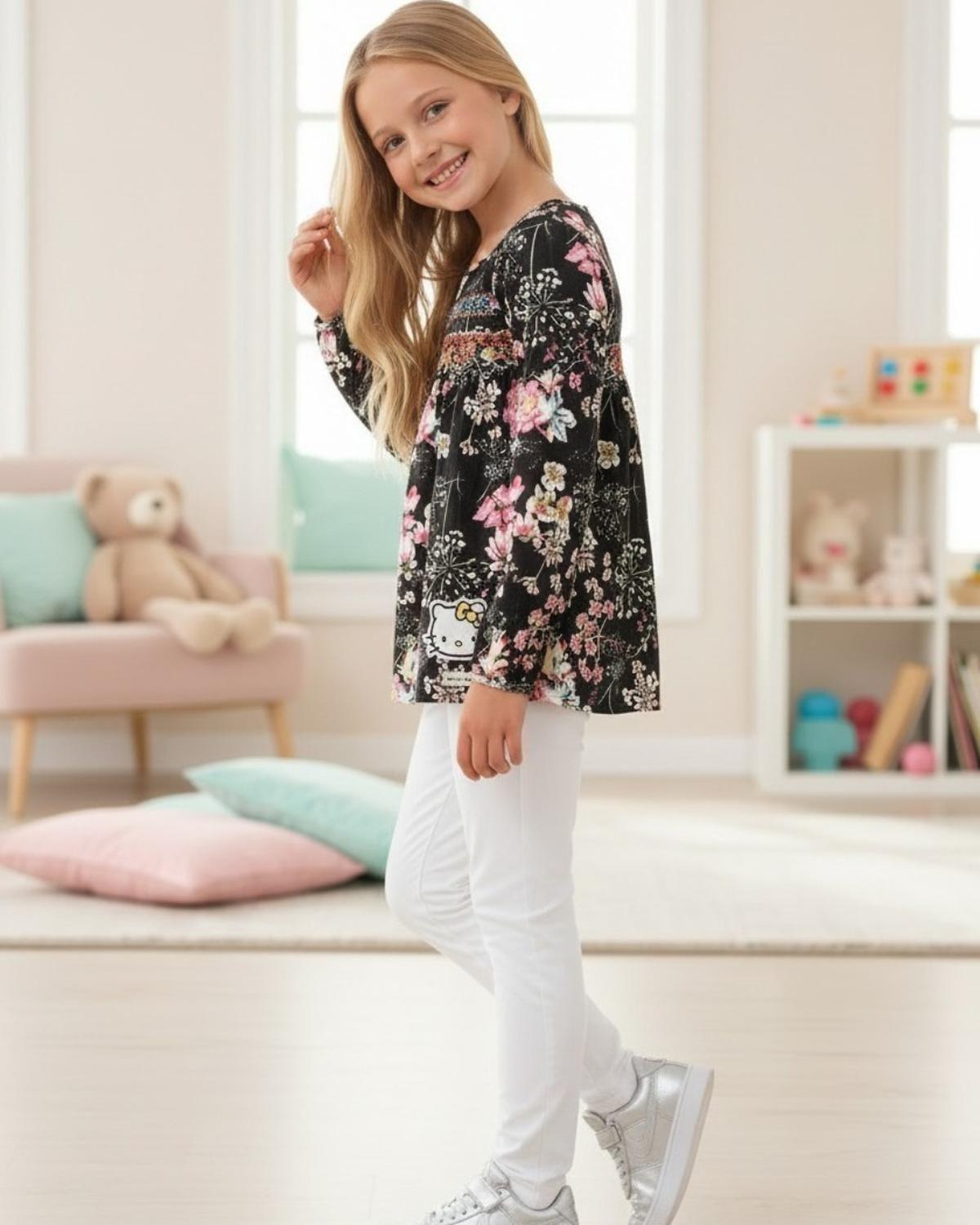 Polera Niña Hello Kitty S122743-53-3