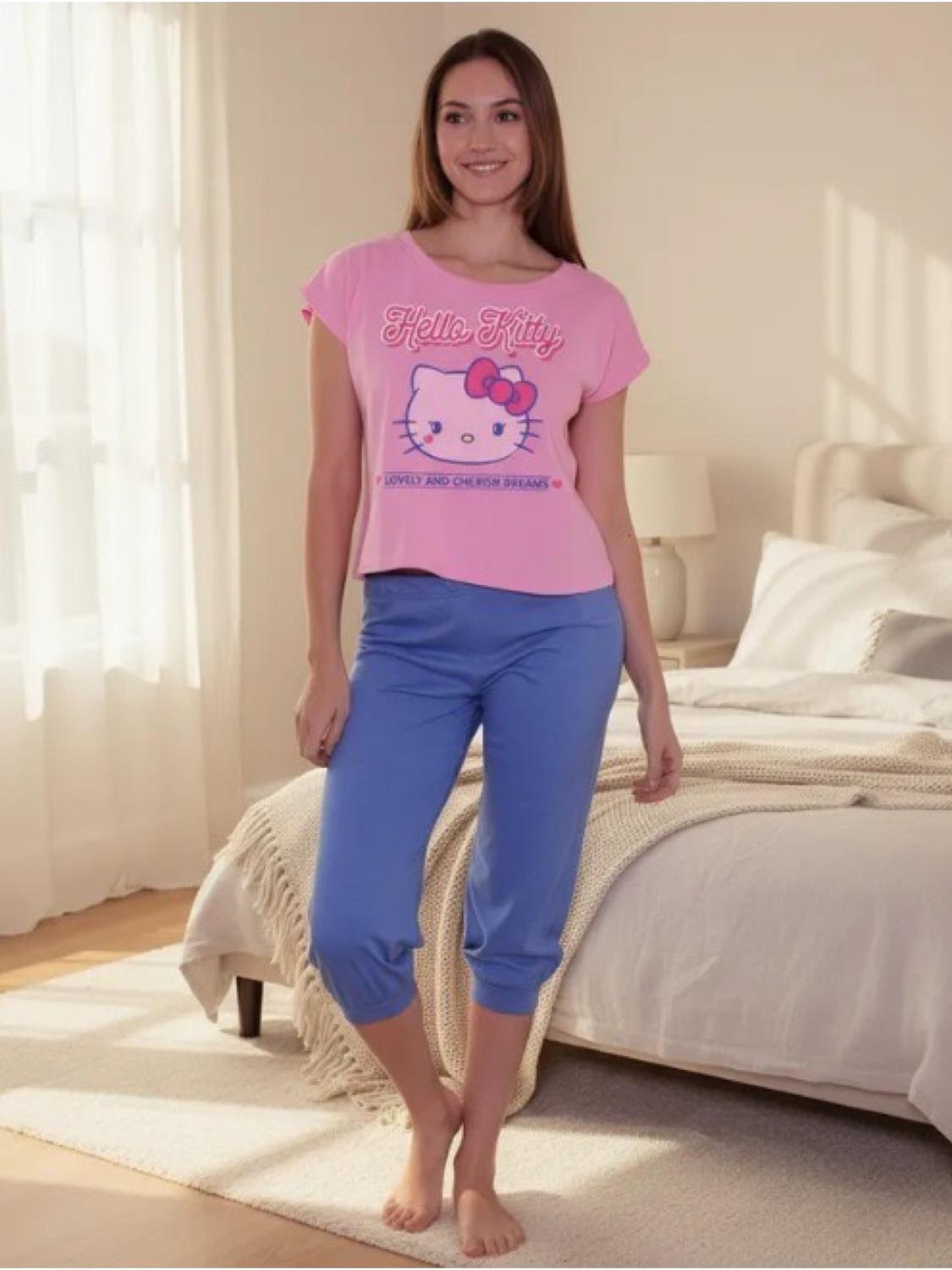 Pijama Mujer Hello Kitty S1021294-05-0