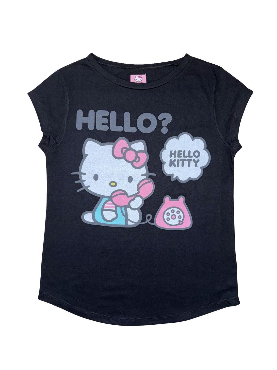 Pack 2 Poleras Pijama Mujer Hello Kitty S1021308-0384-2