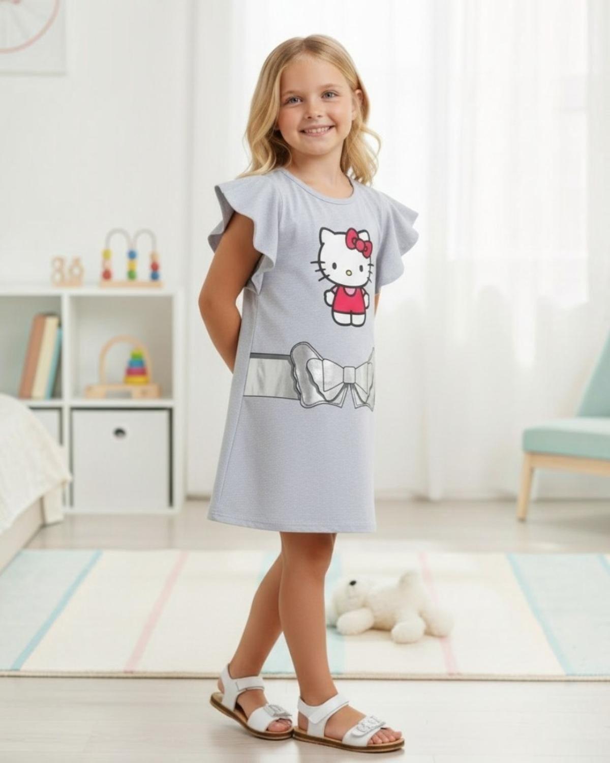 Vestido Niña Hello Kitty S128157-25-2