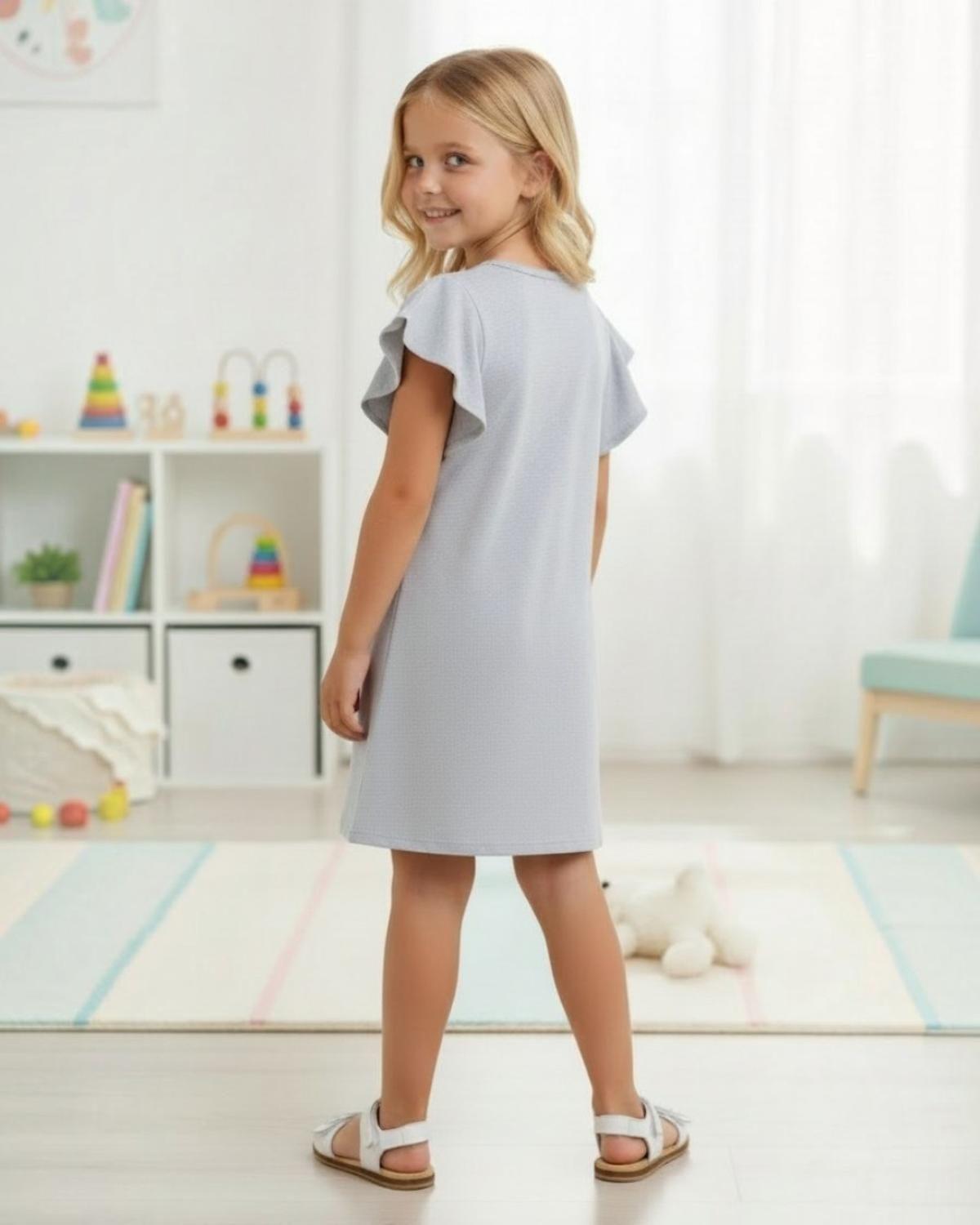 Vestido Niña Hello Kitty S128157-25-3