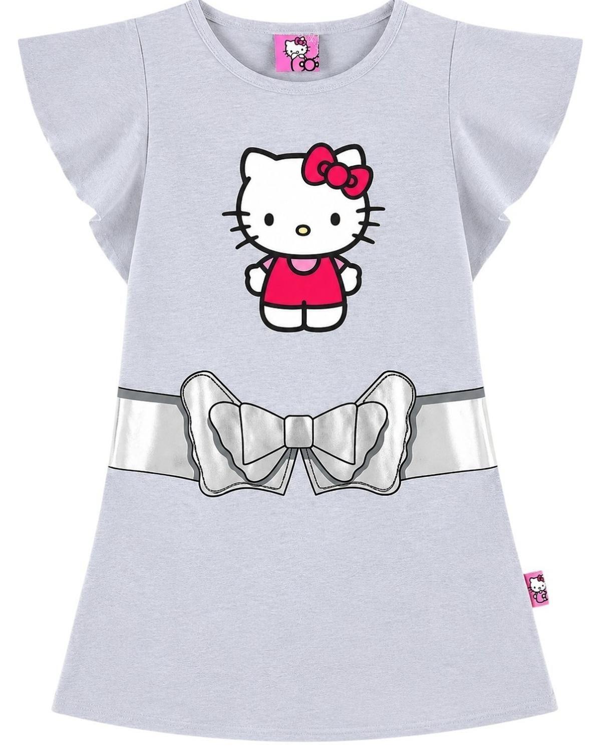 Vestido Niña Hello Kitty S128157-25-4