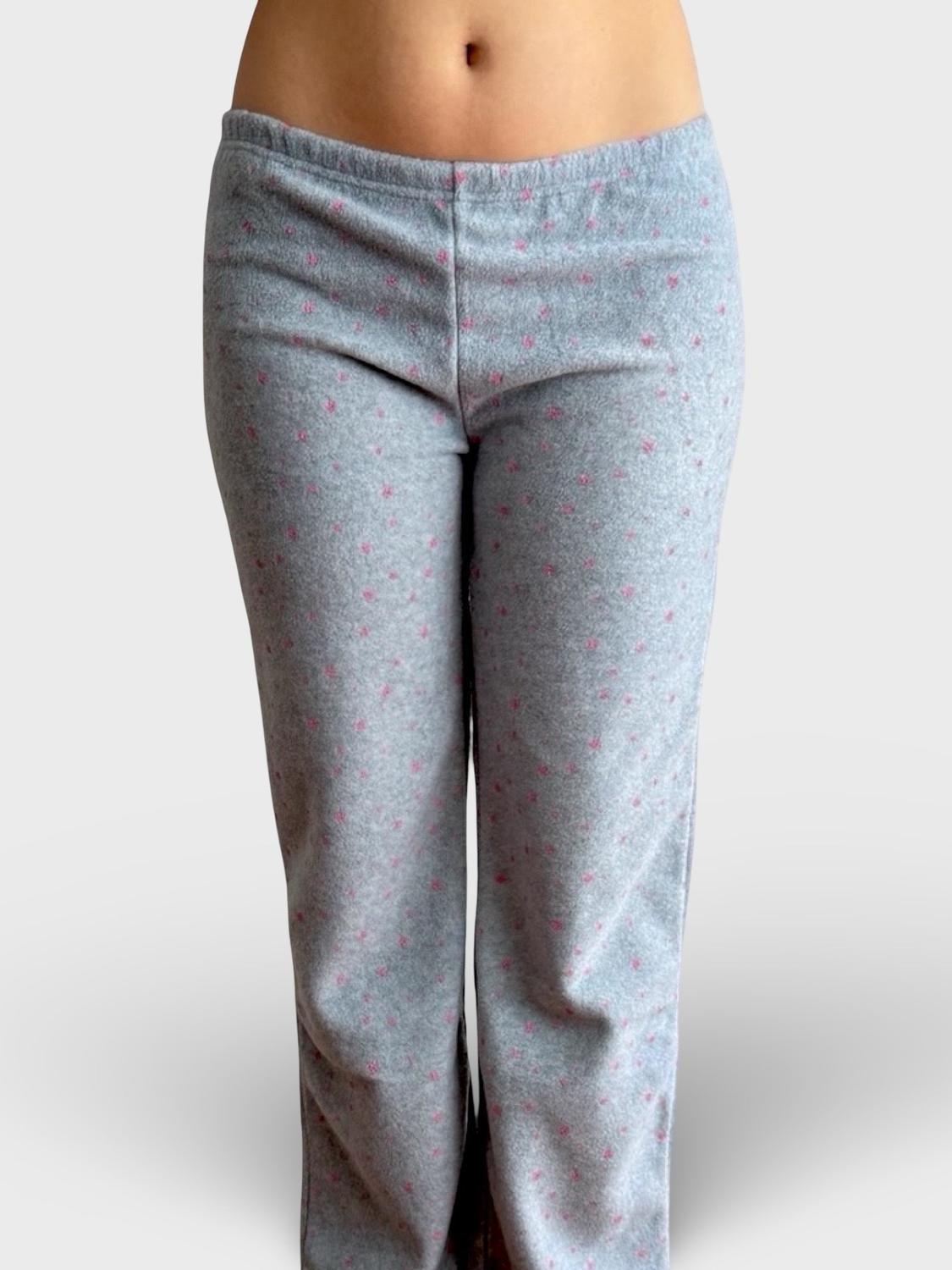 Pijama Micropolar Mujer Hello Kitty S1021219-Rosado-16-3