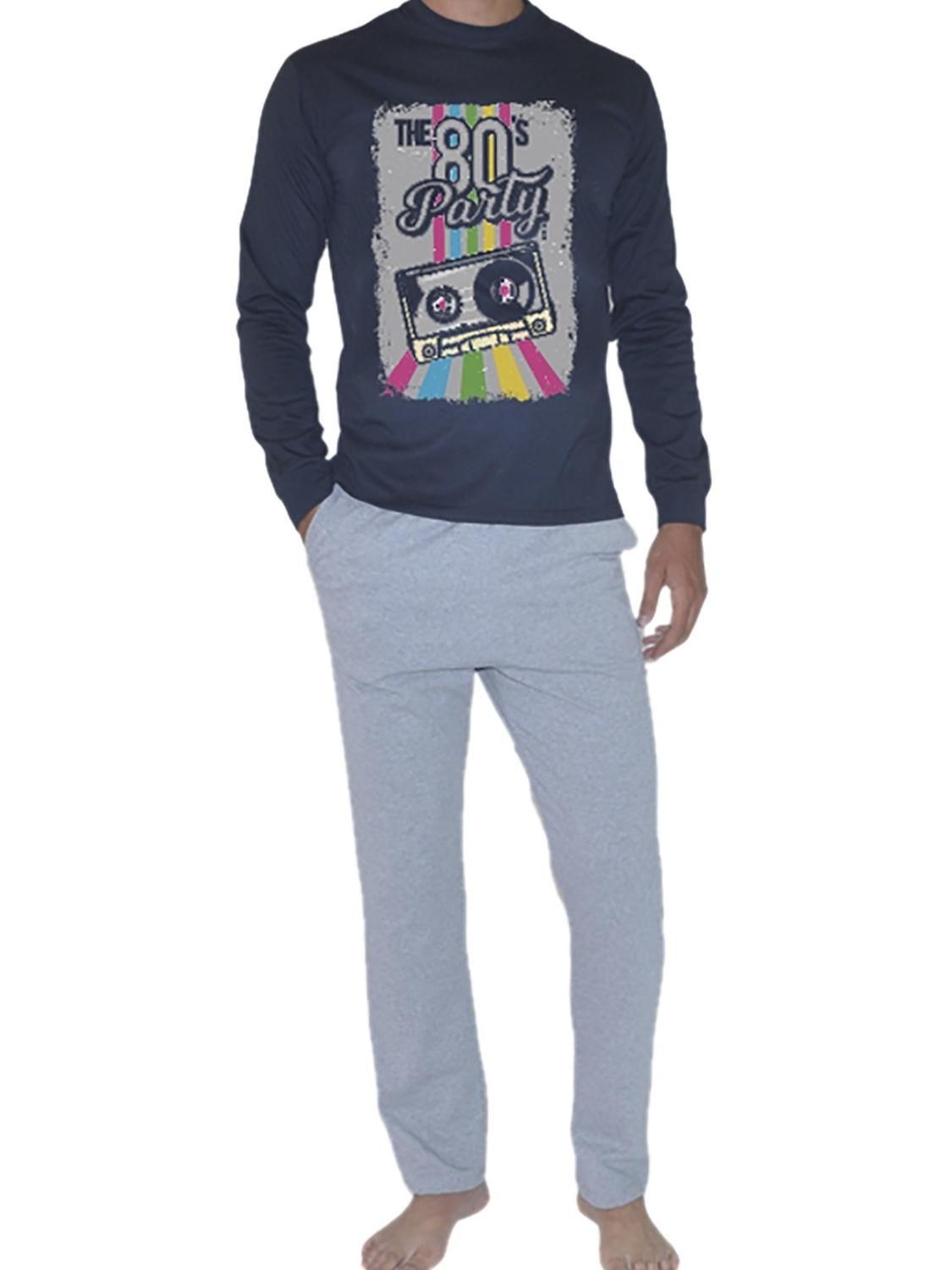 Pijama Hombre The 80's Party T11022-13-0
