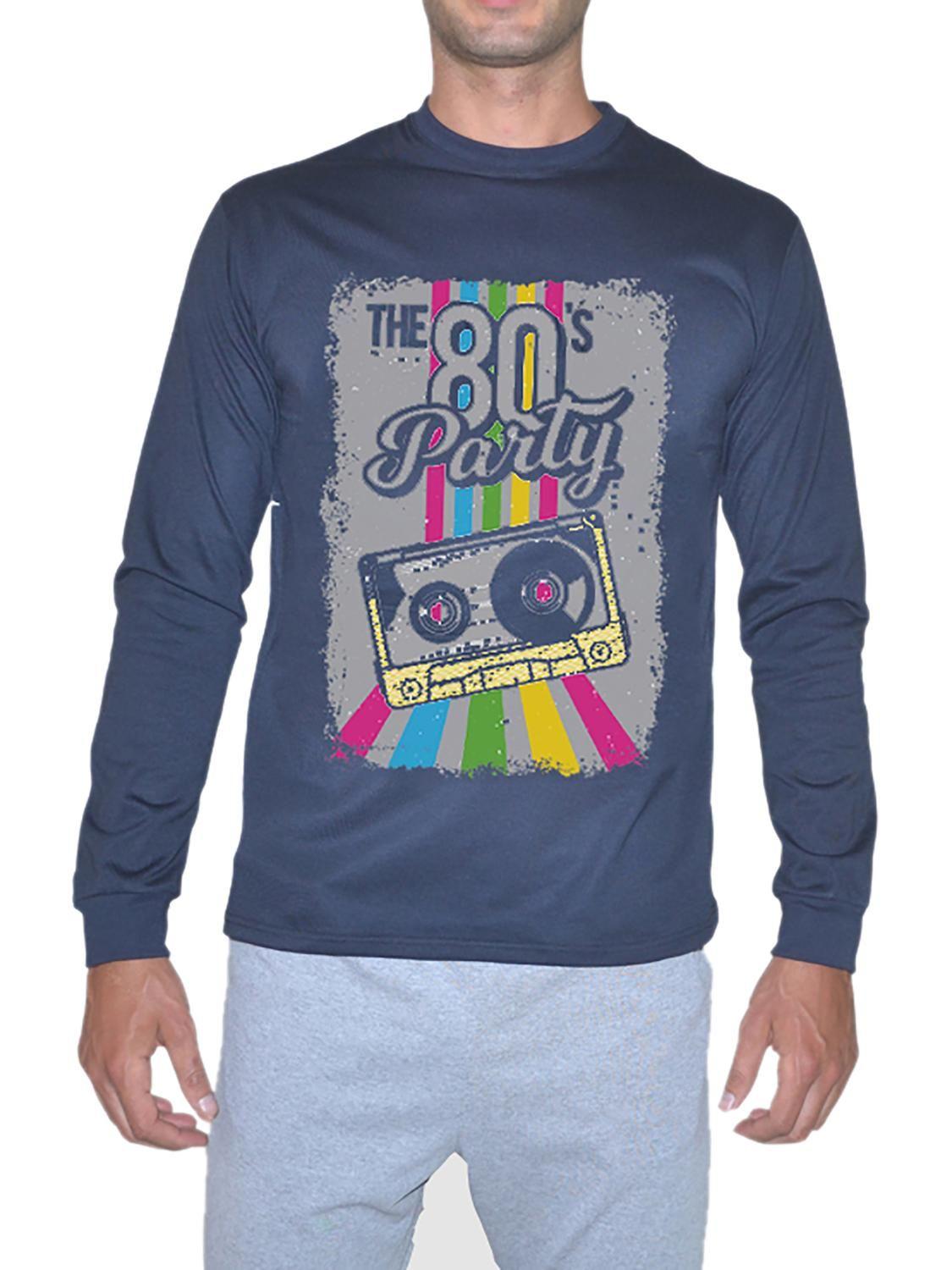 Pijama Hombre The 80's Party T11022-13-1