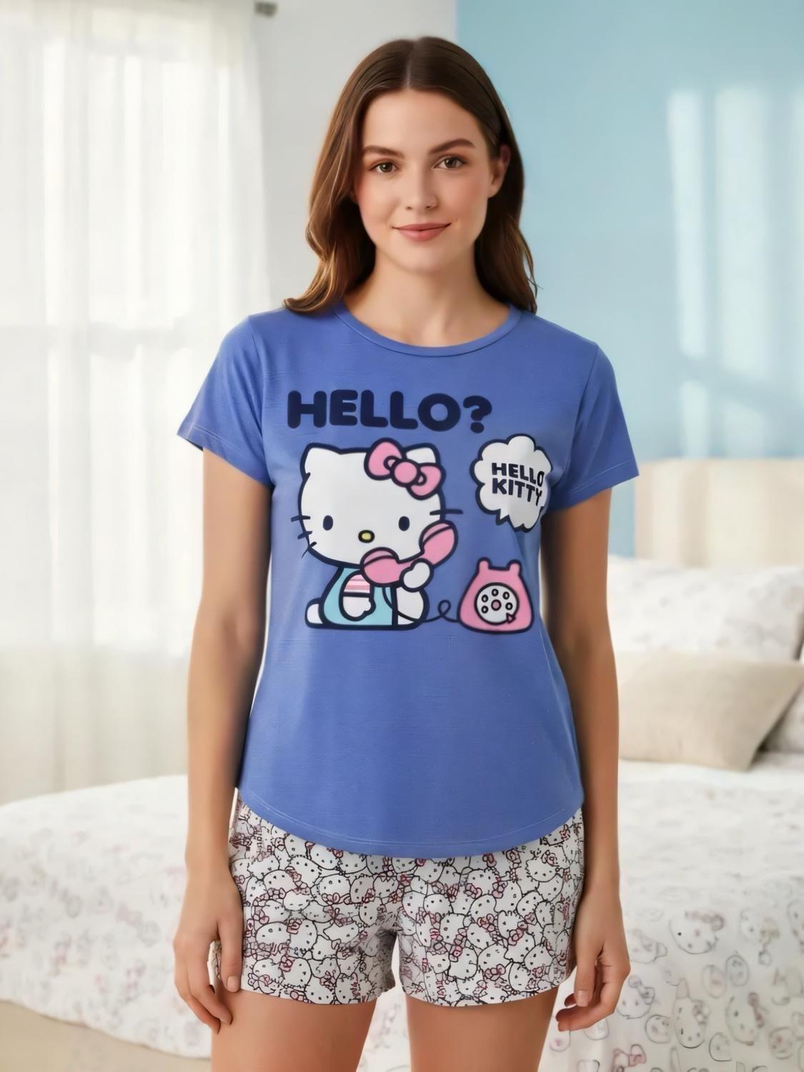  Pijama Mujer Hello Kitty S1021212-8499-0