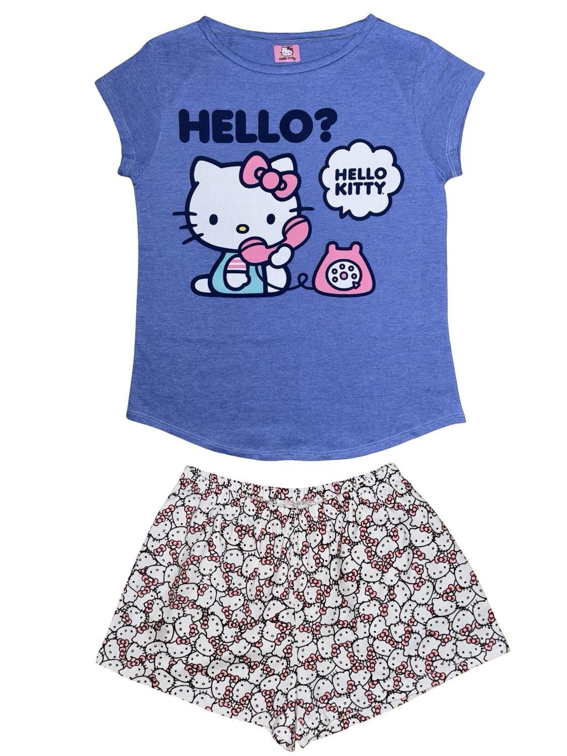  Pijama Mujer Hello Kitty S1021212-8499-1