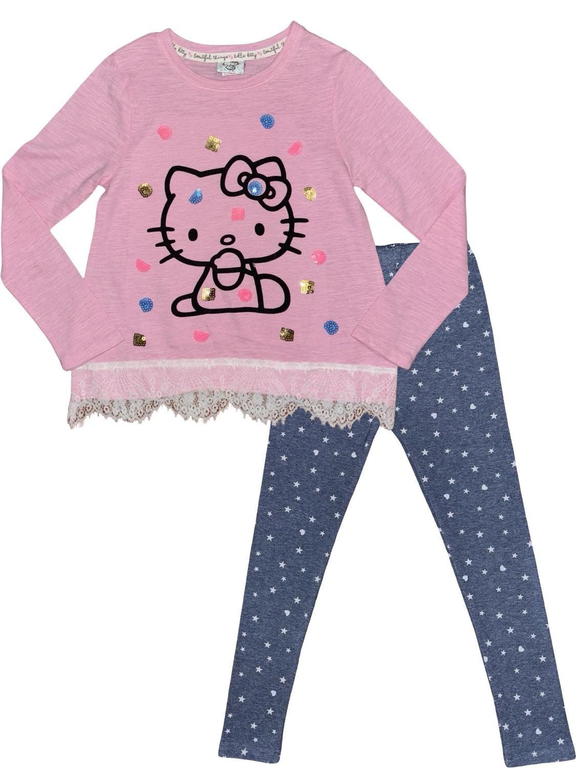 Conjunto Niña Hello Kitty S121716-05-0