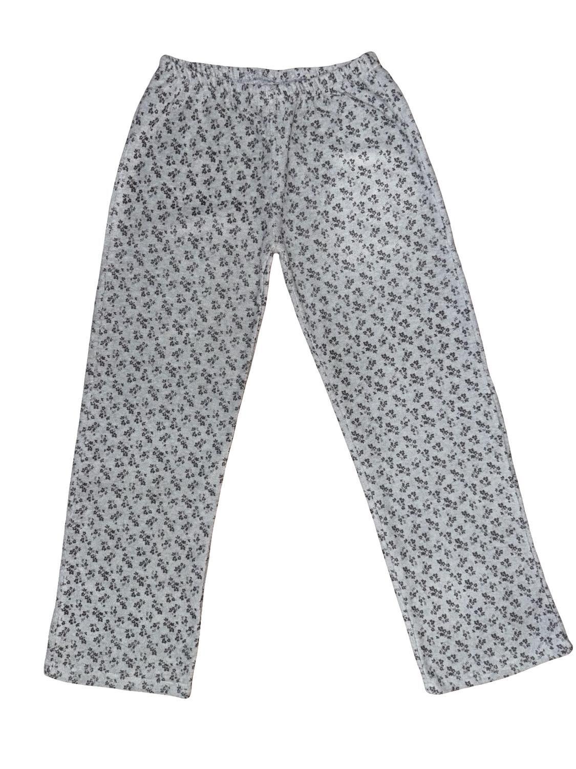 Pijama Micropolar Mujer Hello Kitty S1021240-Ivory-02-3
