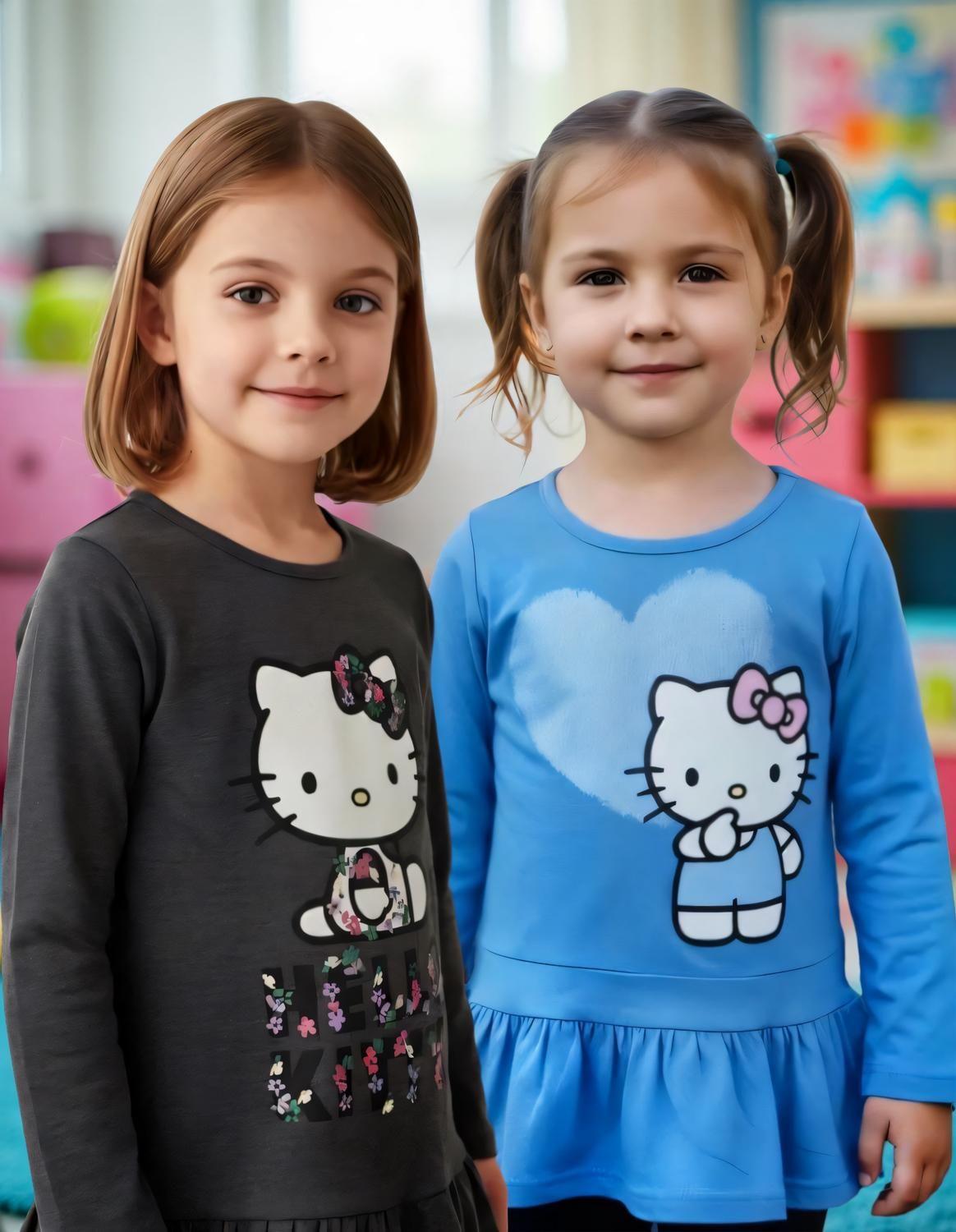 Pack 2 Poleras Niña Hello Kitty S12206566-2909-0