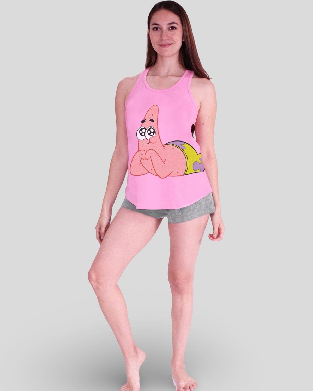 Pijama Mujer Bob Esponja N801009-5825-1