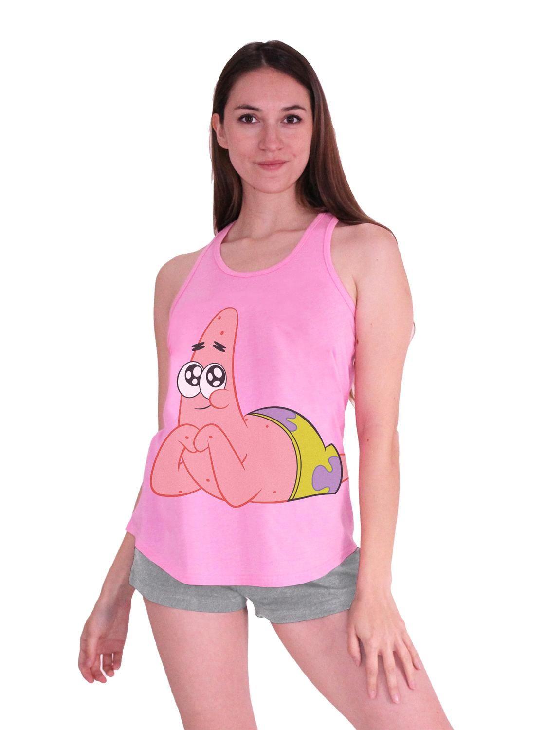 Pijama Mujer Bob Esponja N801009-5825-0