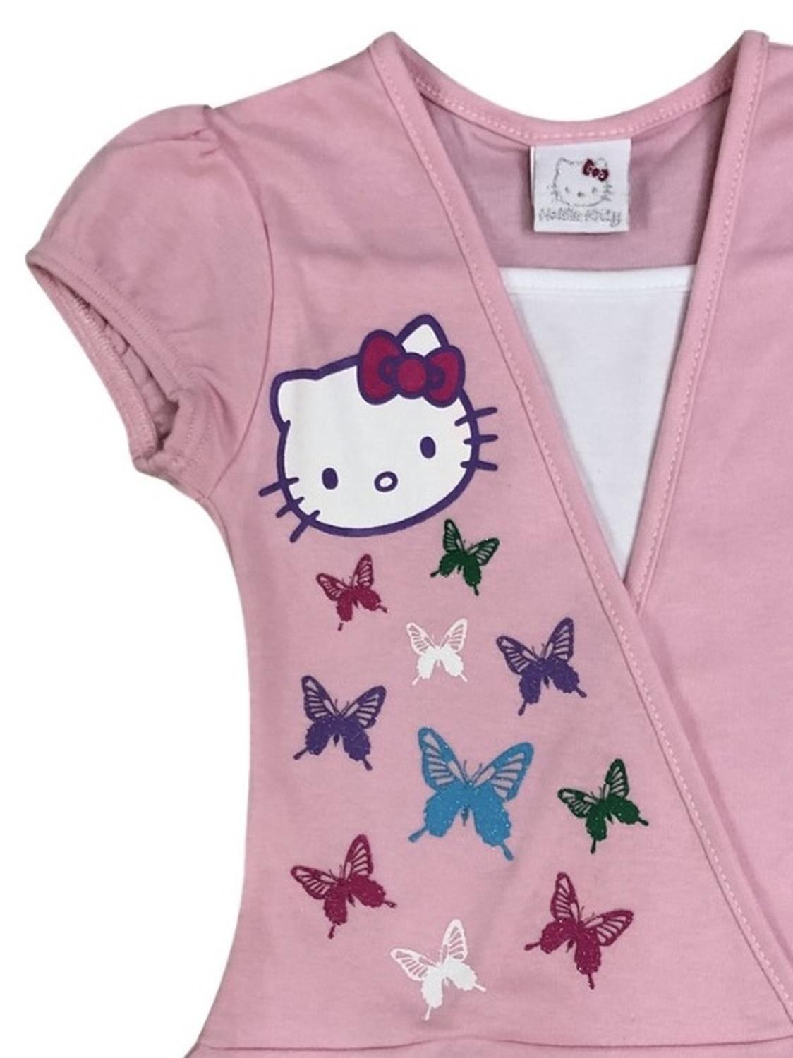 Mini Vestido Niña Hello Kitty S128030-05-2