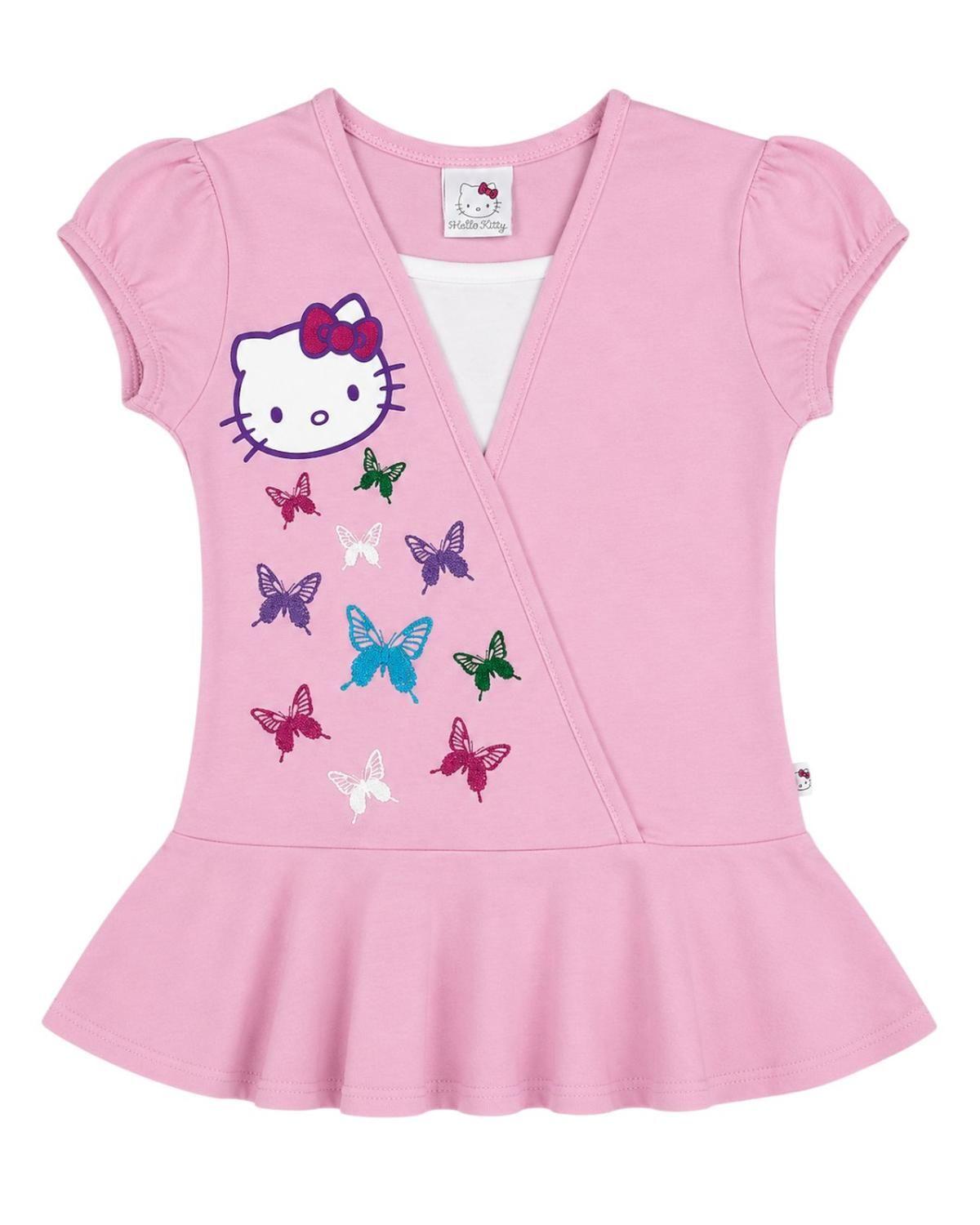 Mini Vestido Niña Hello Kitty S128030-05-4