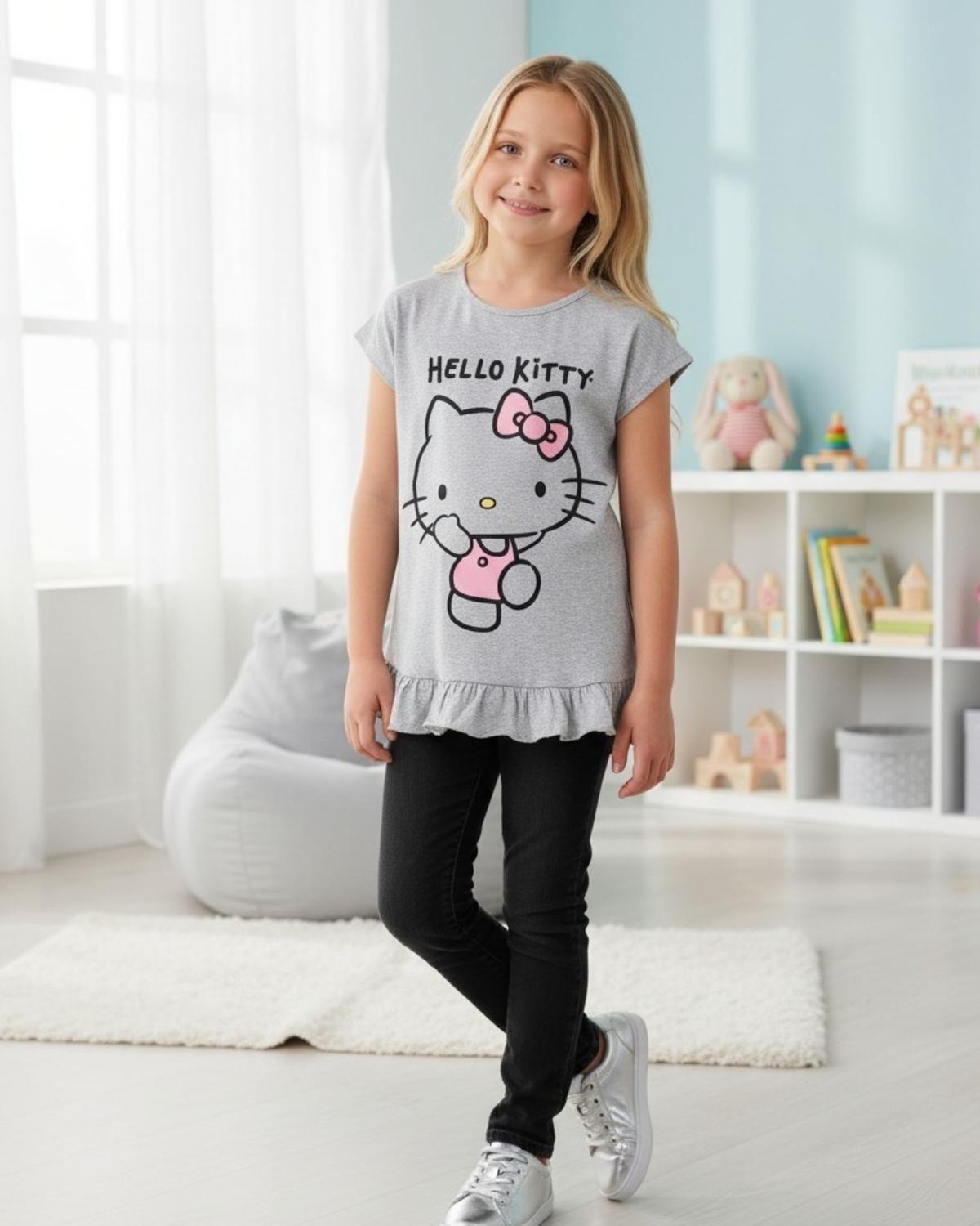 Polera Niña Hello Kitty S118289-25-0