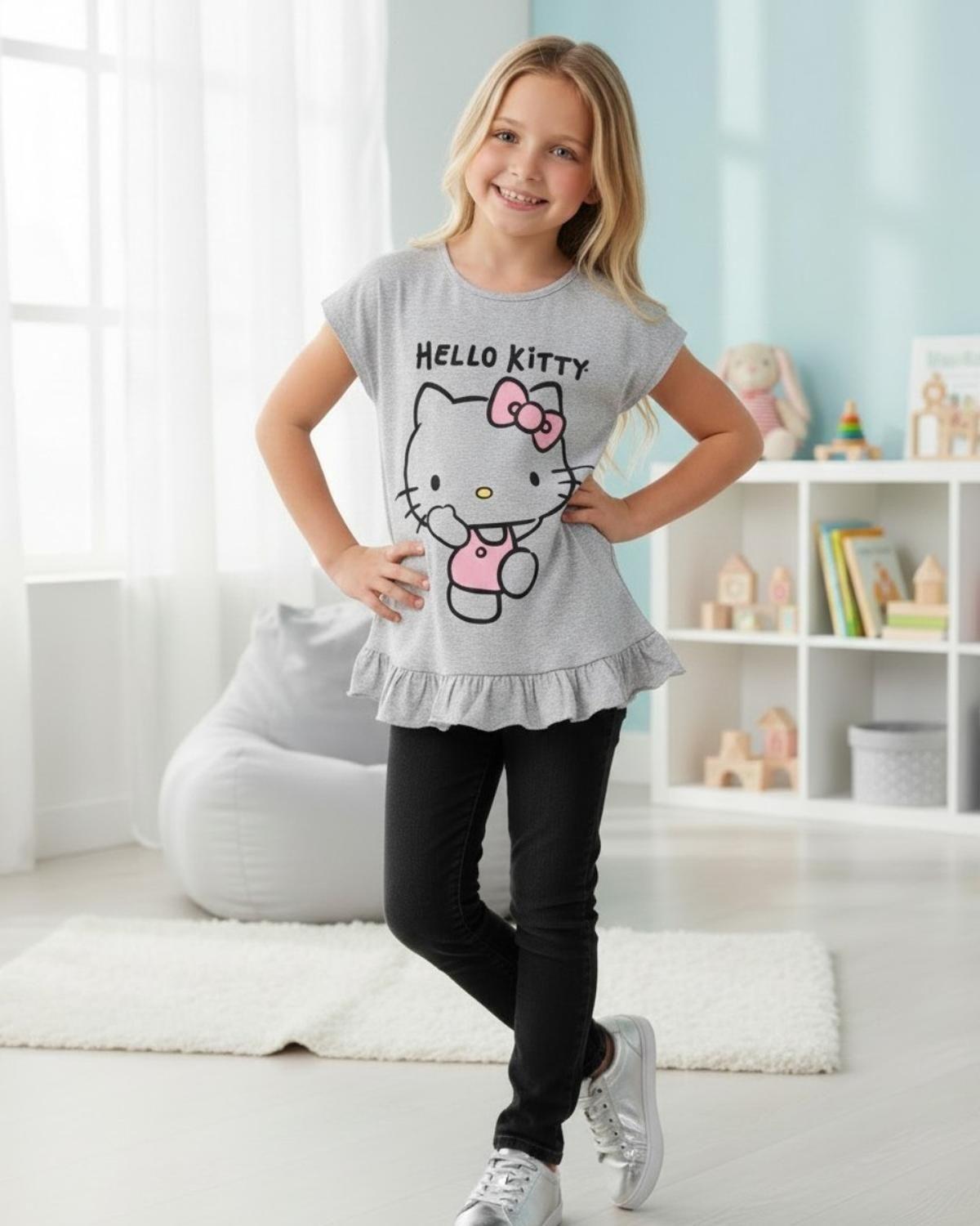 Polera Niña Hello Kitty S118289-25-2