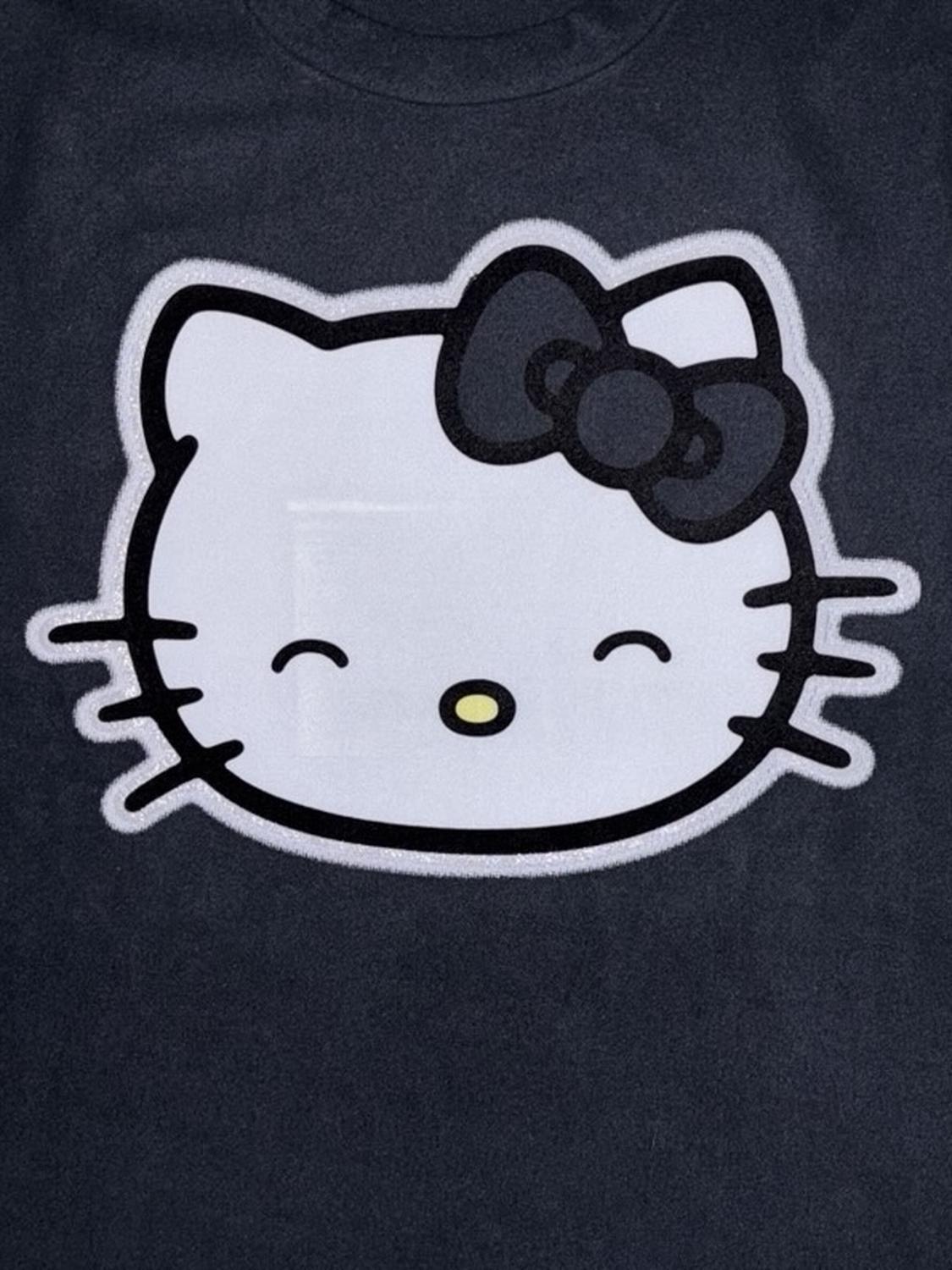 Pijama Mujer Micropolar Hello Kitty S1021270-07-2