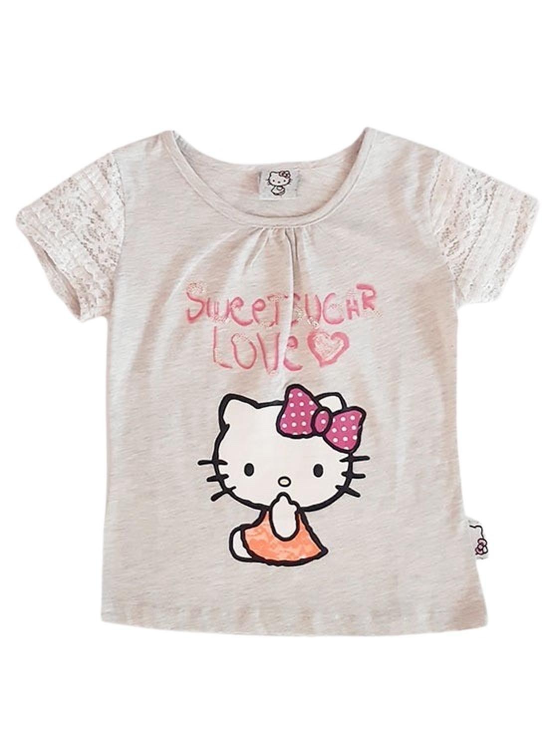 Polera Niña Hello Kitty S122633-25-0