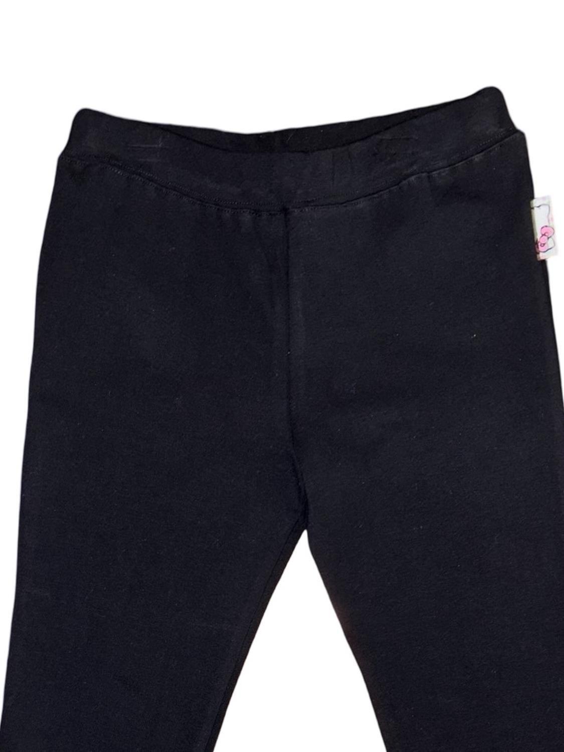 Calza Niña Larga Negro T91999-03-2