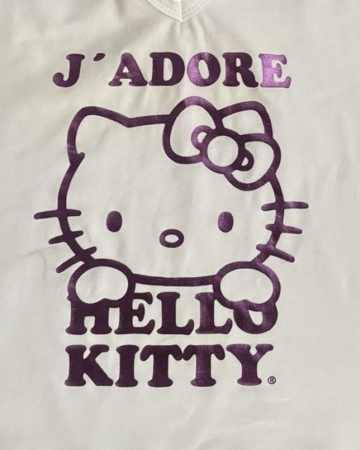Polera Mujer Hello Kitty S119074-01-1