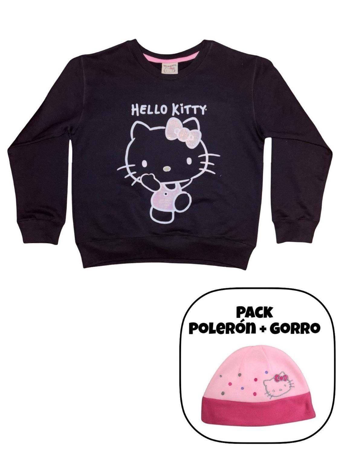 Pack Polerón+Gorro Niña Hello Kitty S123125-0305-0