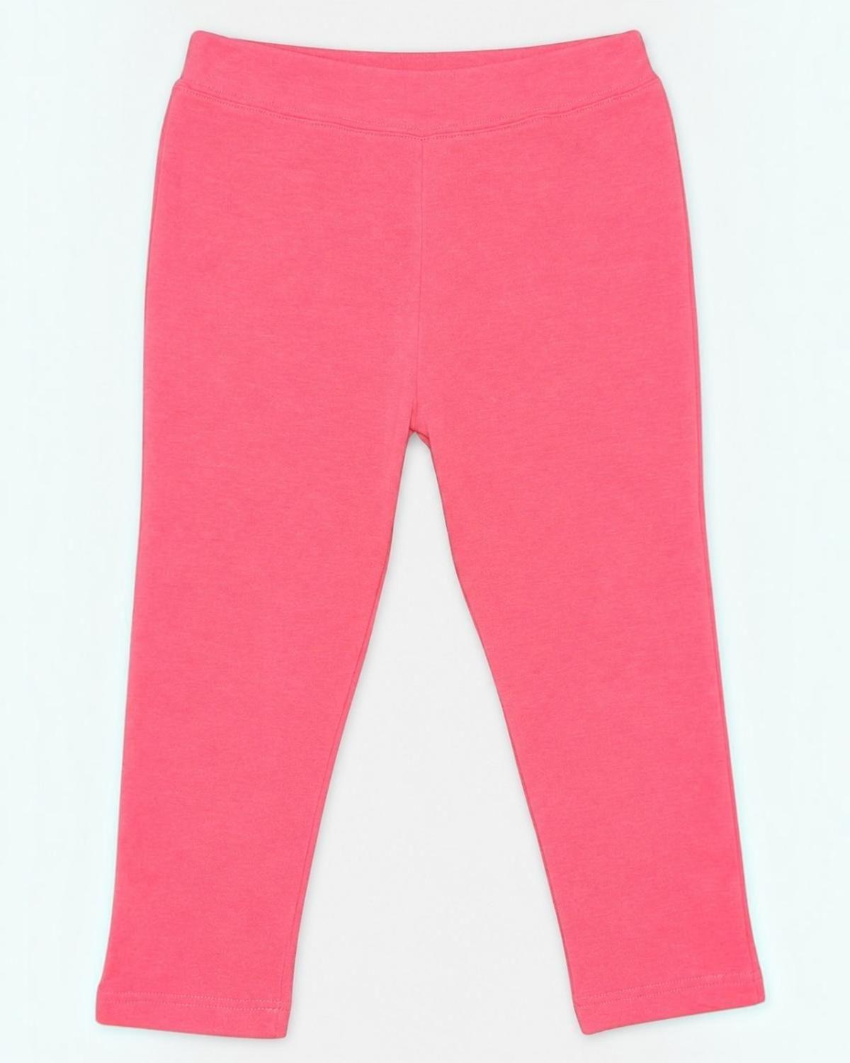 Calza Niña Capri Rosa Fluor T91998-78-4