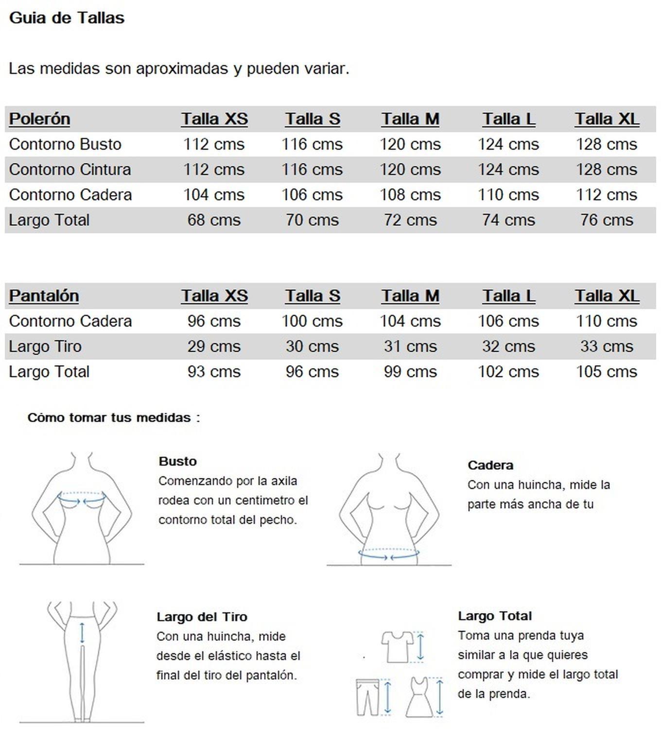 Set Franela Mujer Estampado Flor de Loto Acero-7