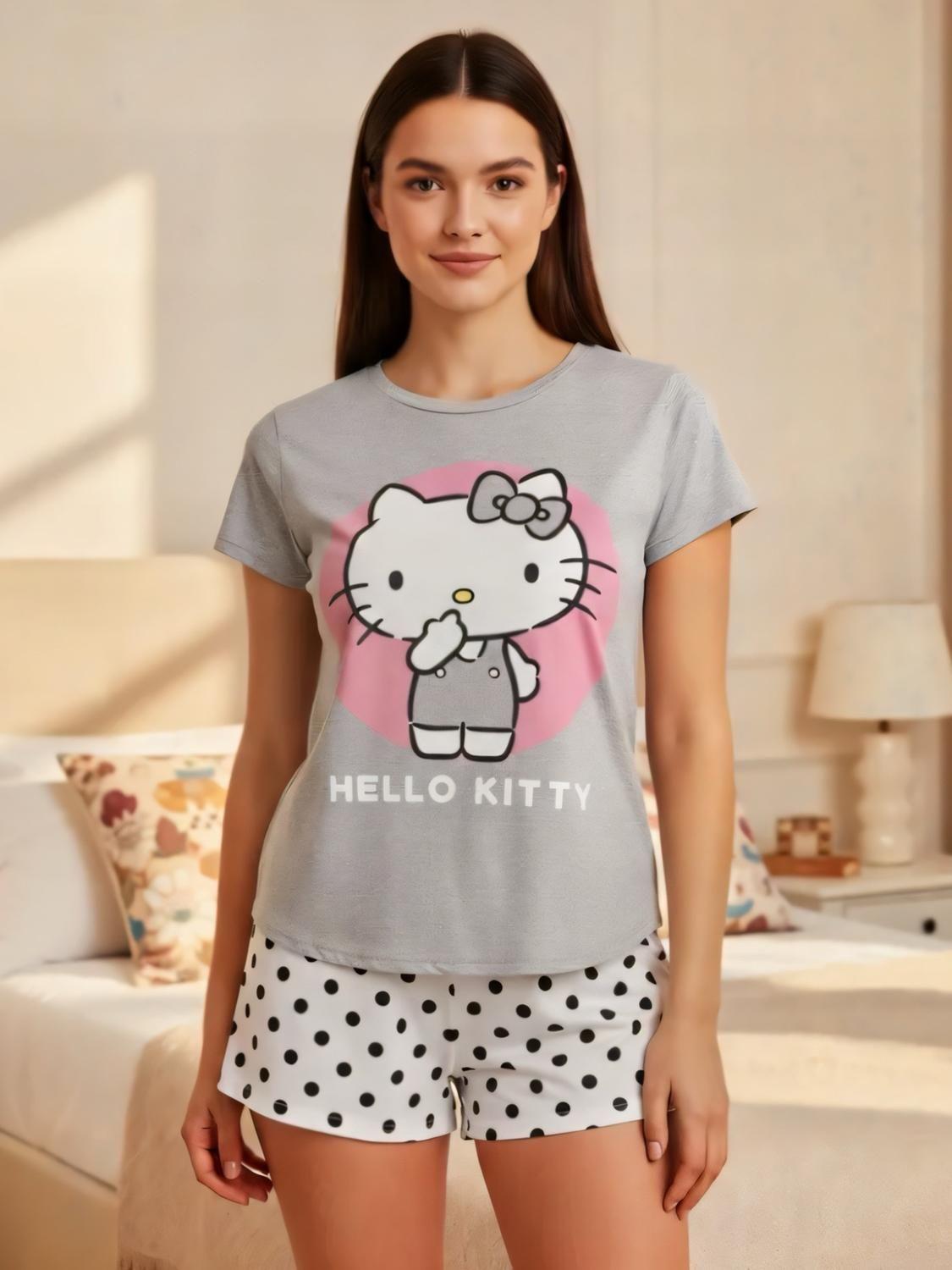  Pijama Mujer Hello Kitty S1021221-2598-0