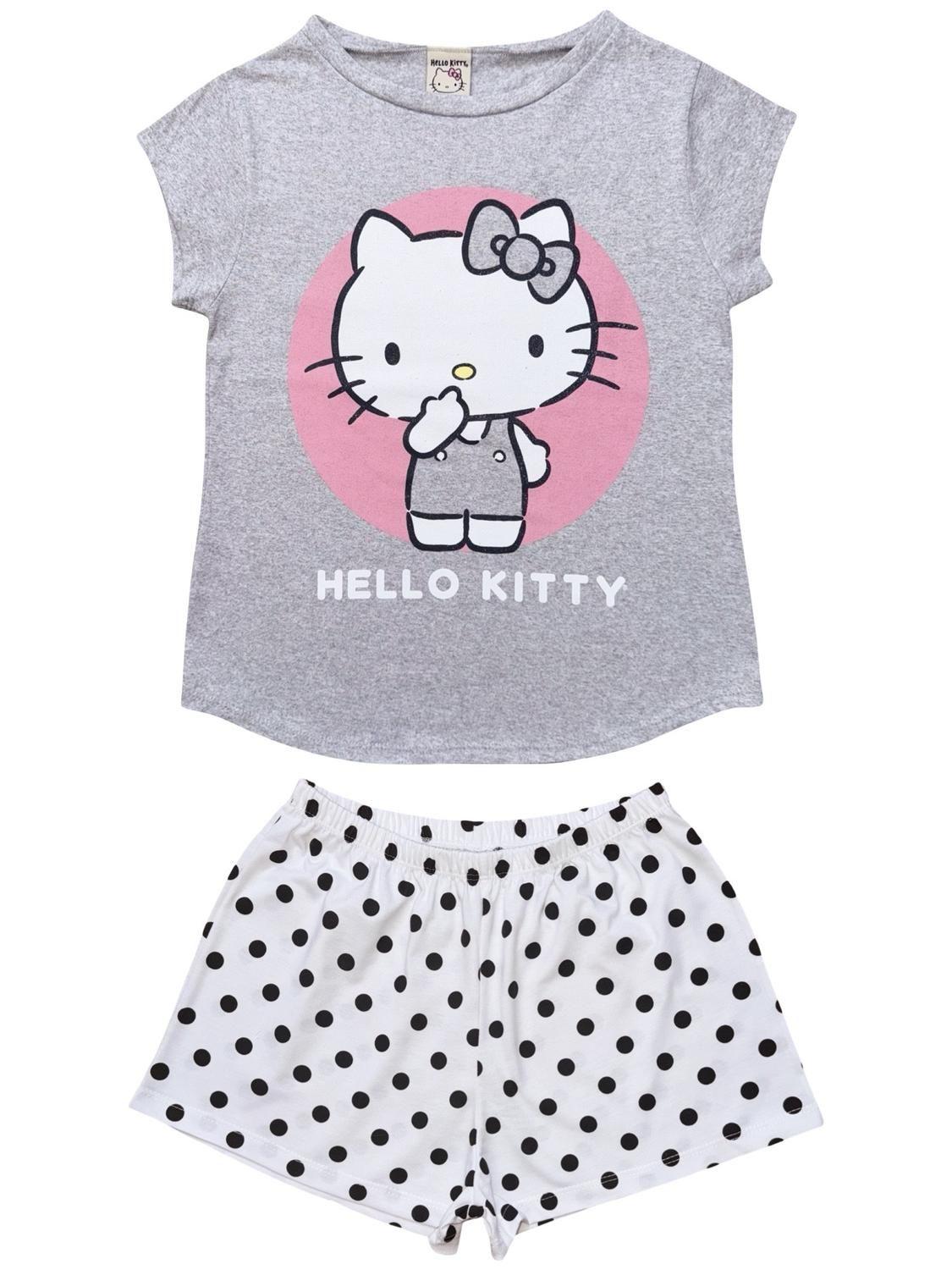  Pijama Mujer Hello Kitty S1021221-2598-2