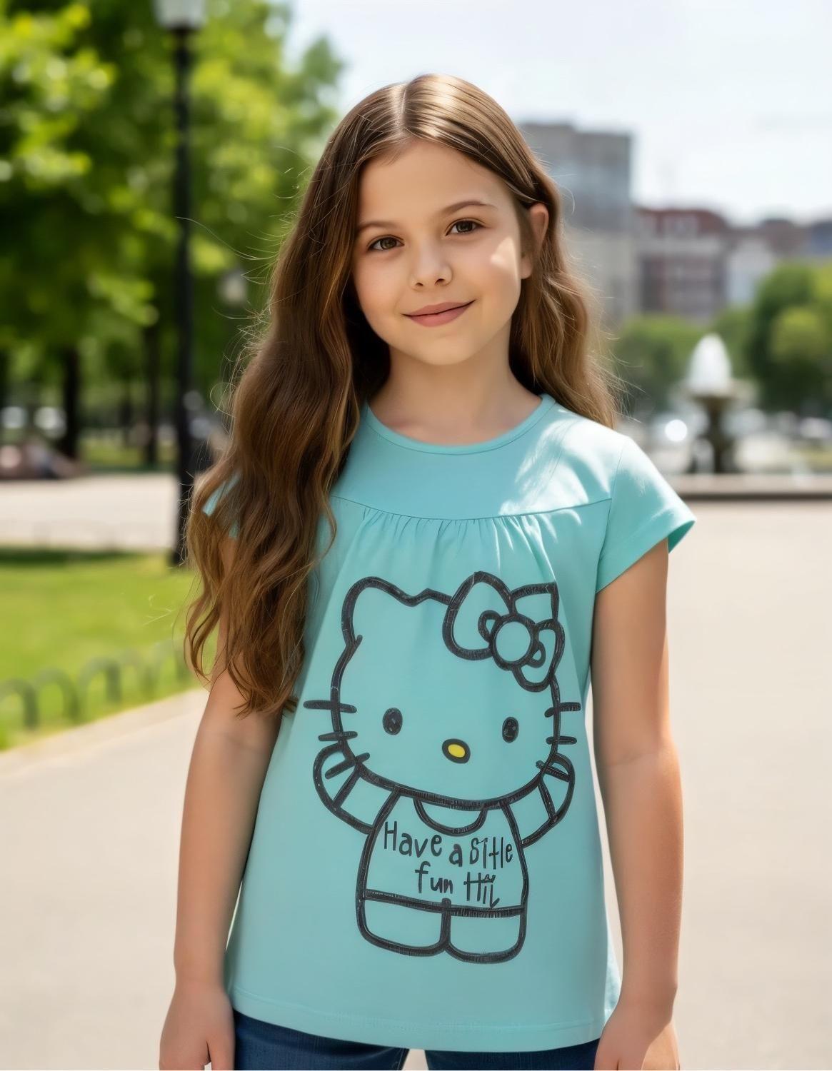 Polera Niña Hello Kitty S118279-21-0