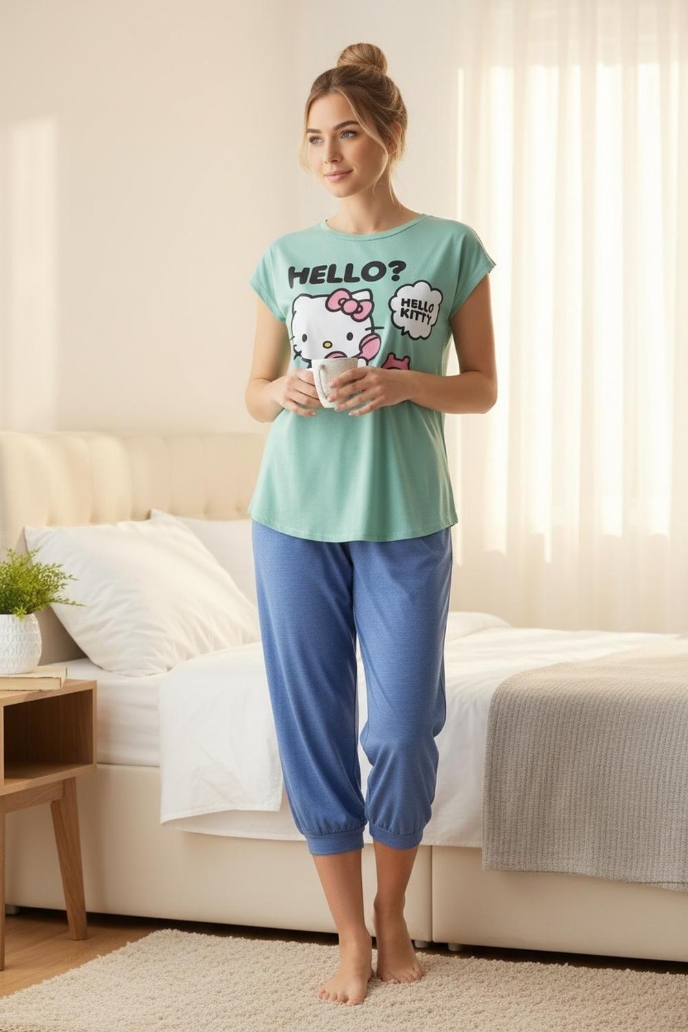 Pijama Mujer Hello Kitty S1021212-K962184-3