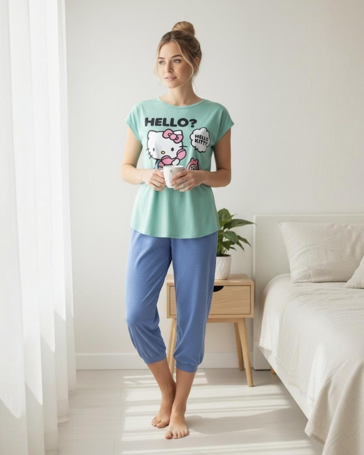 Pijama Mujer Hello Kitty S1021212-K962184-2