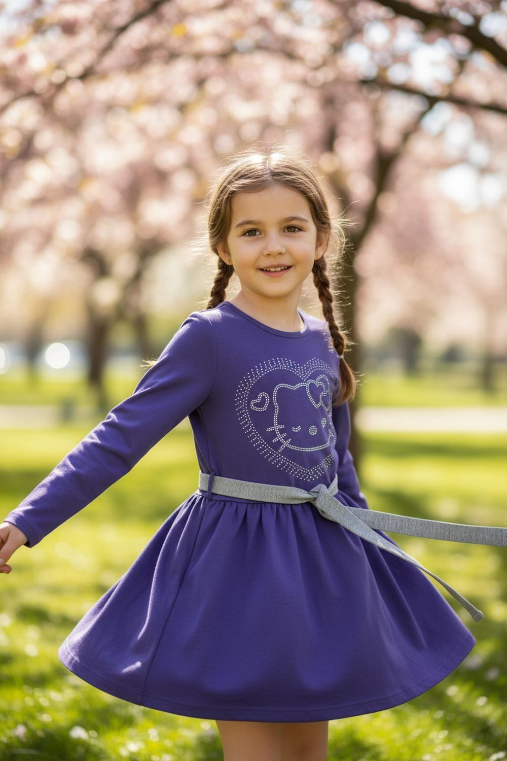 Vestido Niña Hello Kitty S128165-68-2