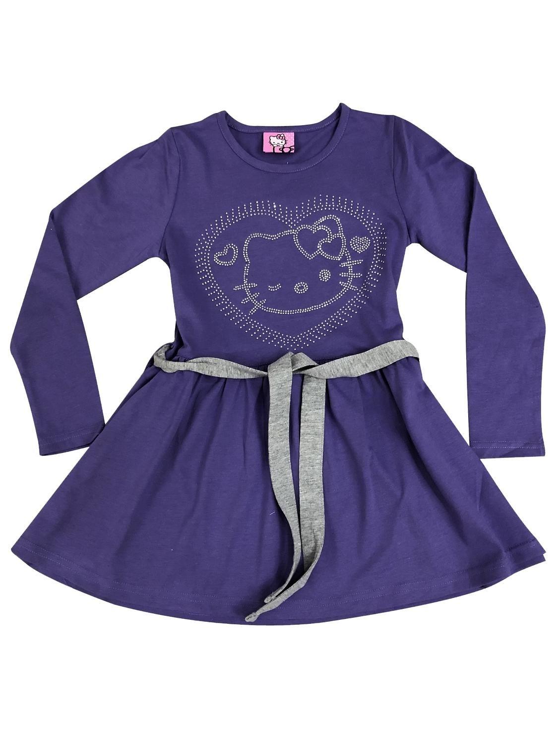 Vestido Niña Hello Kitty S128165-68-3