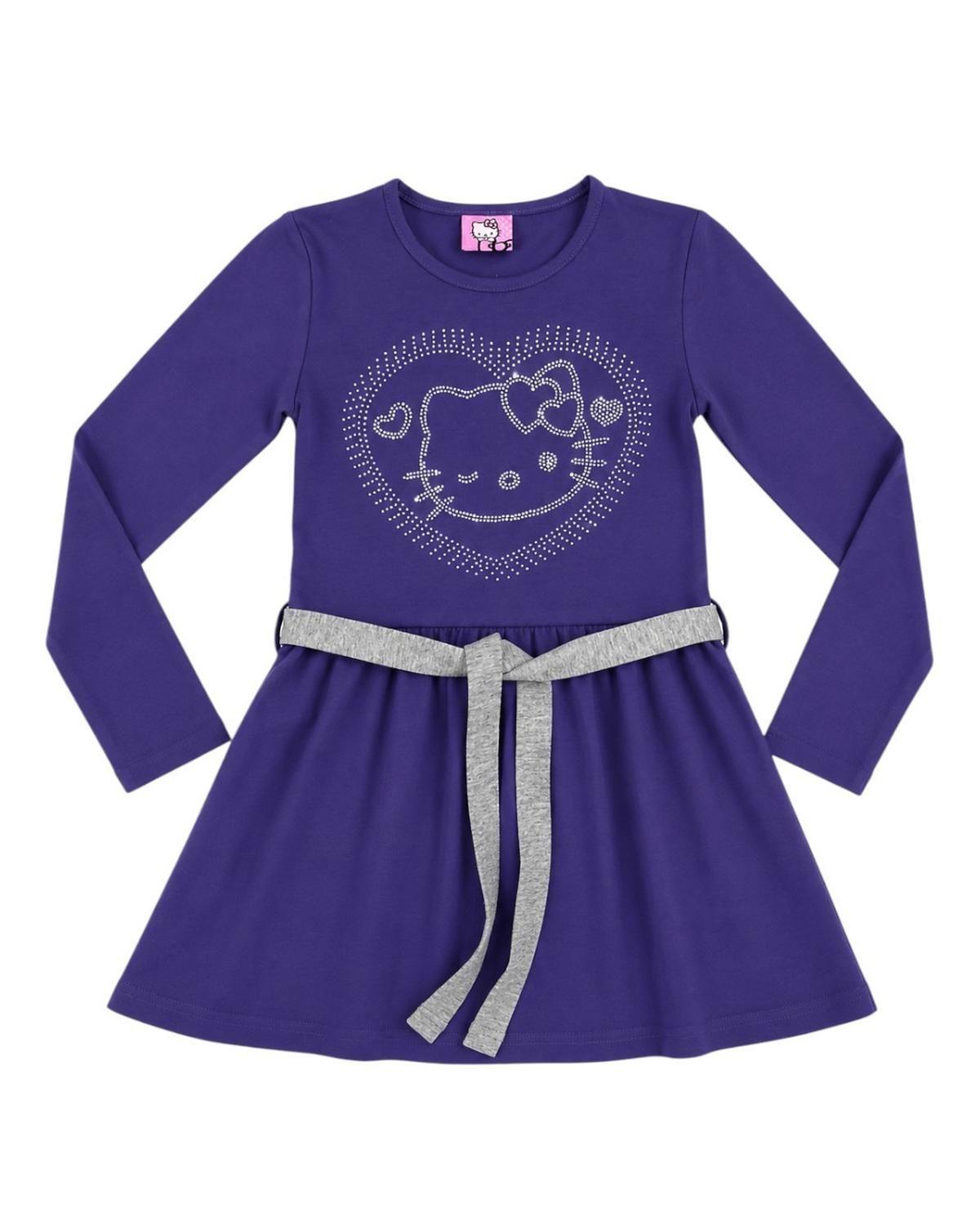 Vestido Niña Hello Kitty S128165-68-4