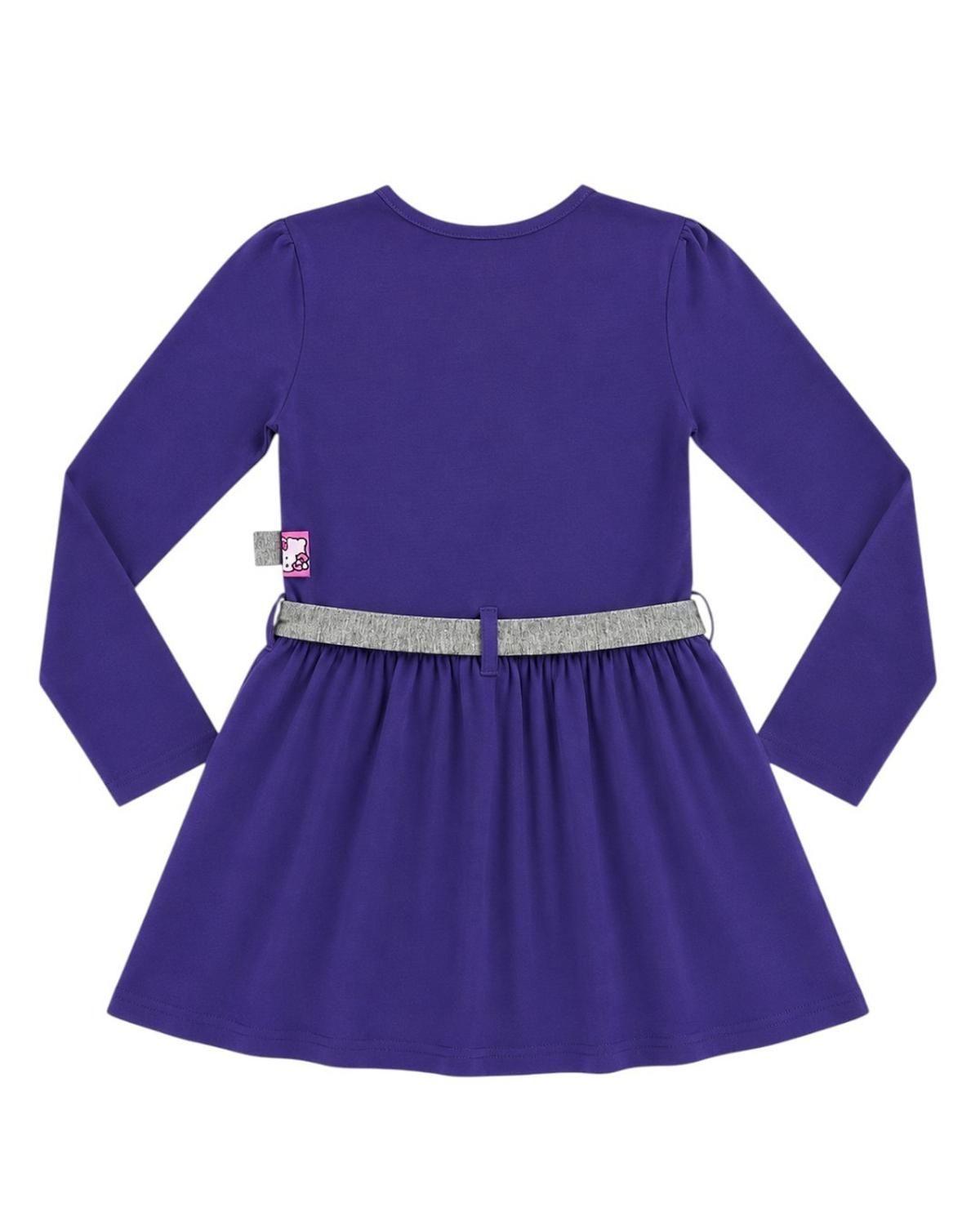 Vestido Niña Hello Kitty S128165-68-5