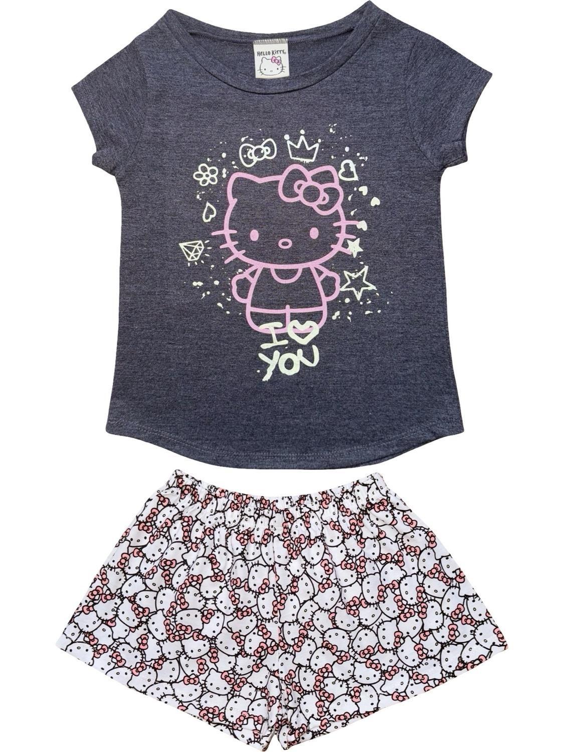 Pack 2 Pijamas Niña Hello Kitty S11256130-9999-3