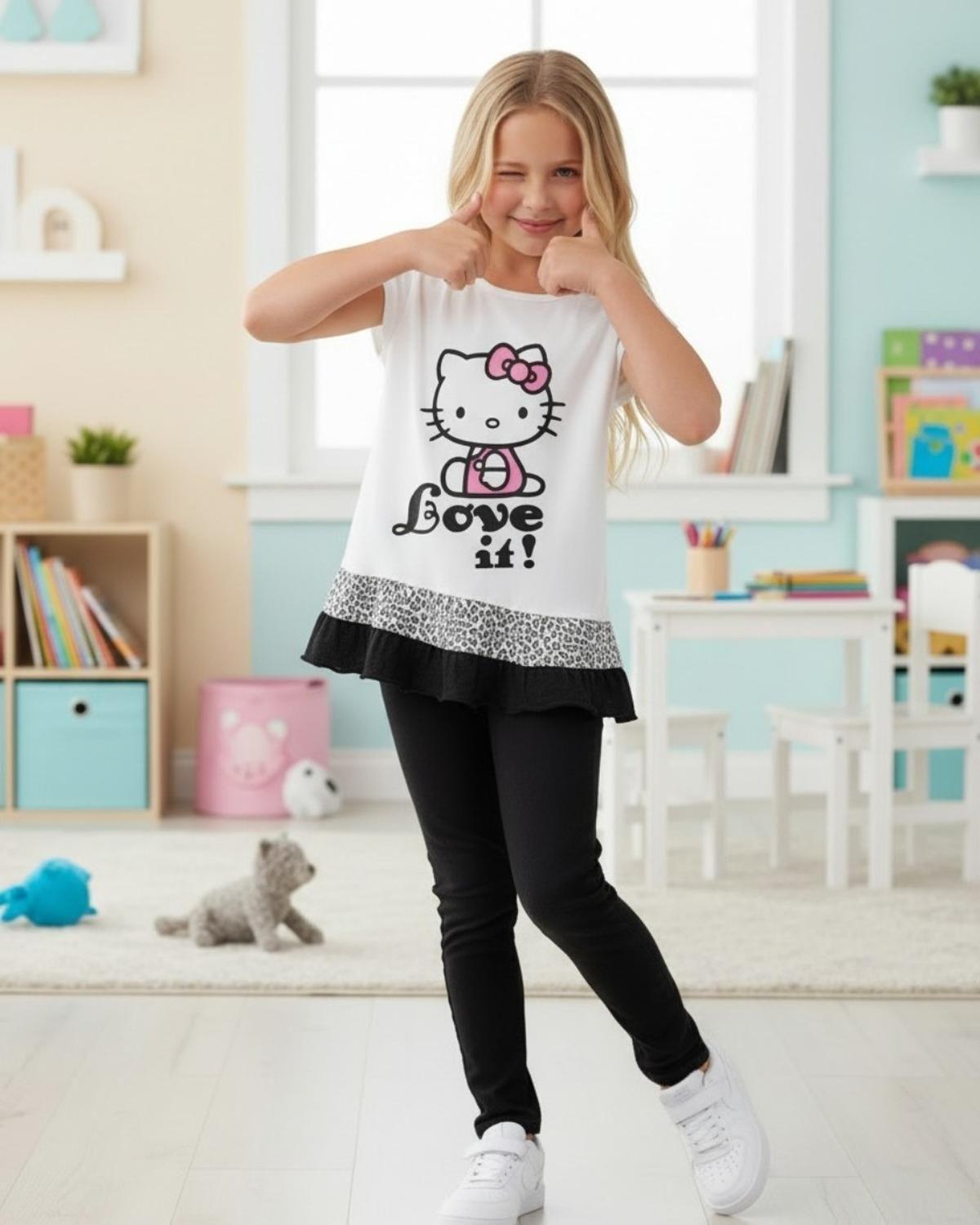 Polera Niña Hello Kitty S118285-0299-2