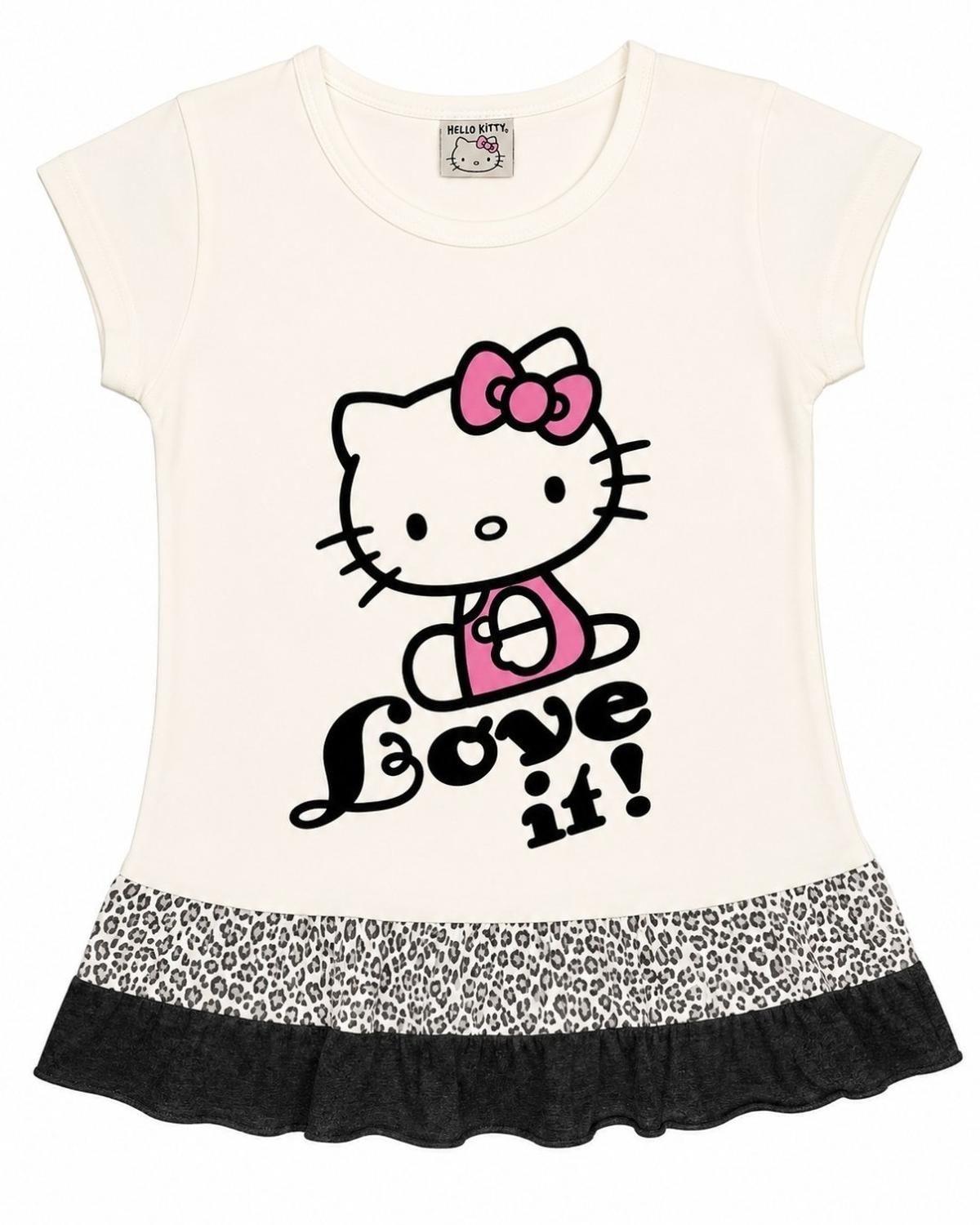Polera Niña Hello Kitty S118285-0299-4