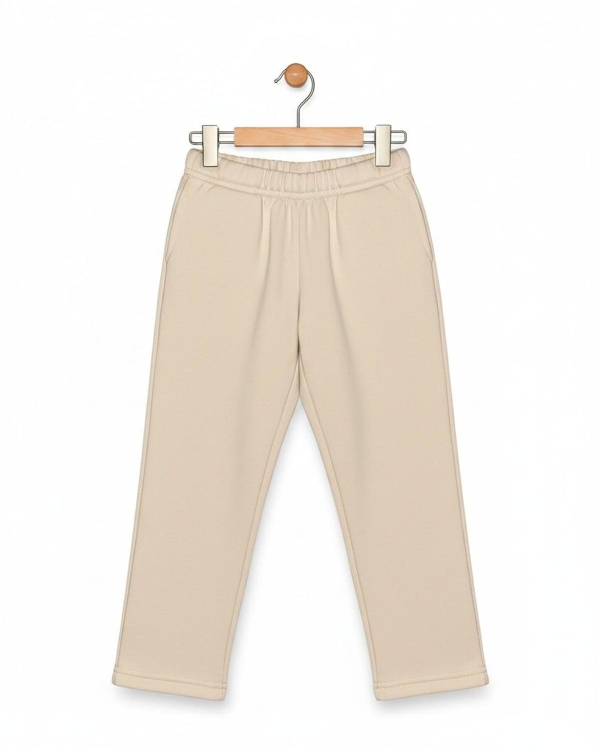 Buzo Niño Franela Game Over Beige-5