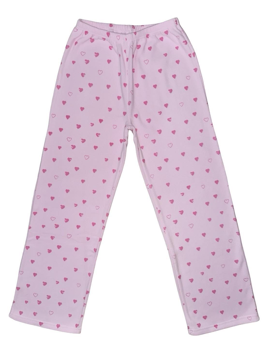 Pijama Micropolar Mujer Hello Kitty S1021219-Rosado-25-3