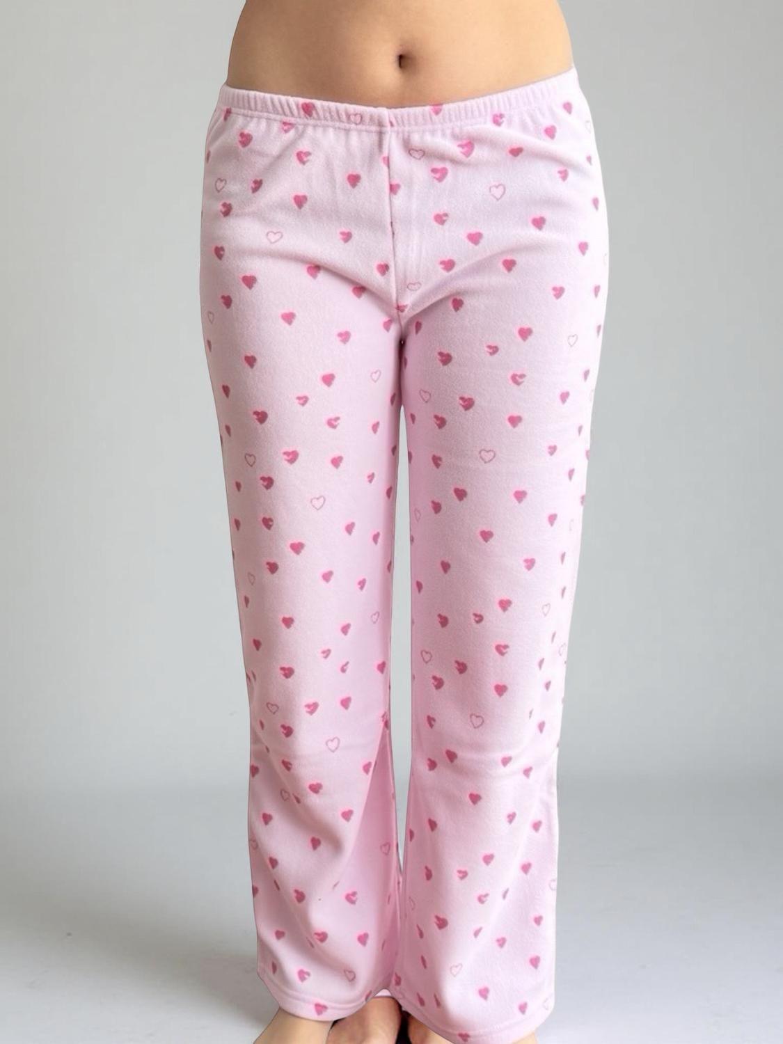 Pijama Micropolar Mujer Hello Kitty S1021219-Rosado-25-3