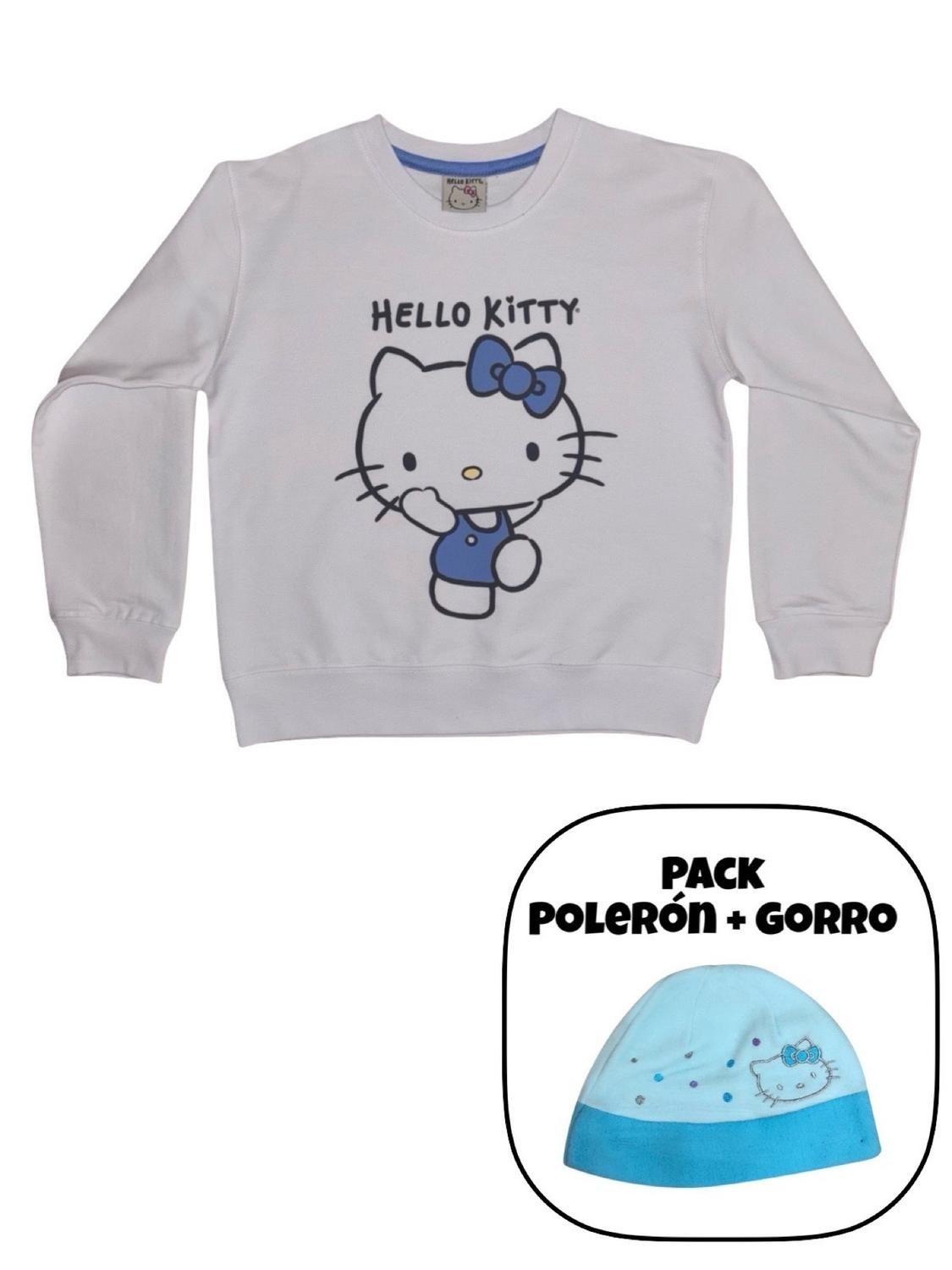 Pack Polerón+Gorro Niña Hello Kitty S123125-0109-0
