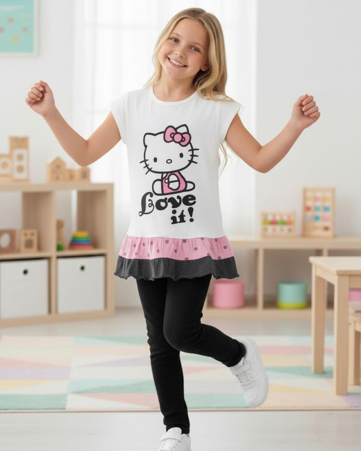 Polera Niña Hello Kitty S118285-0229-2
