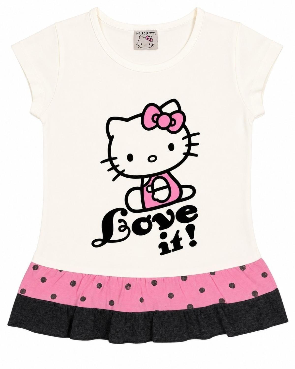 Polera Niña Hello Kitty S118285-0229-4