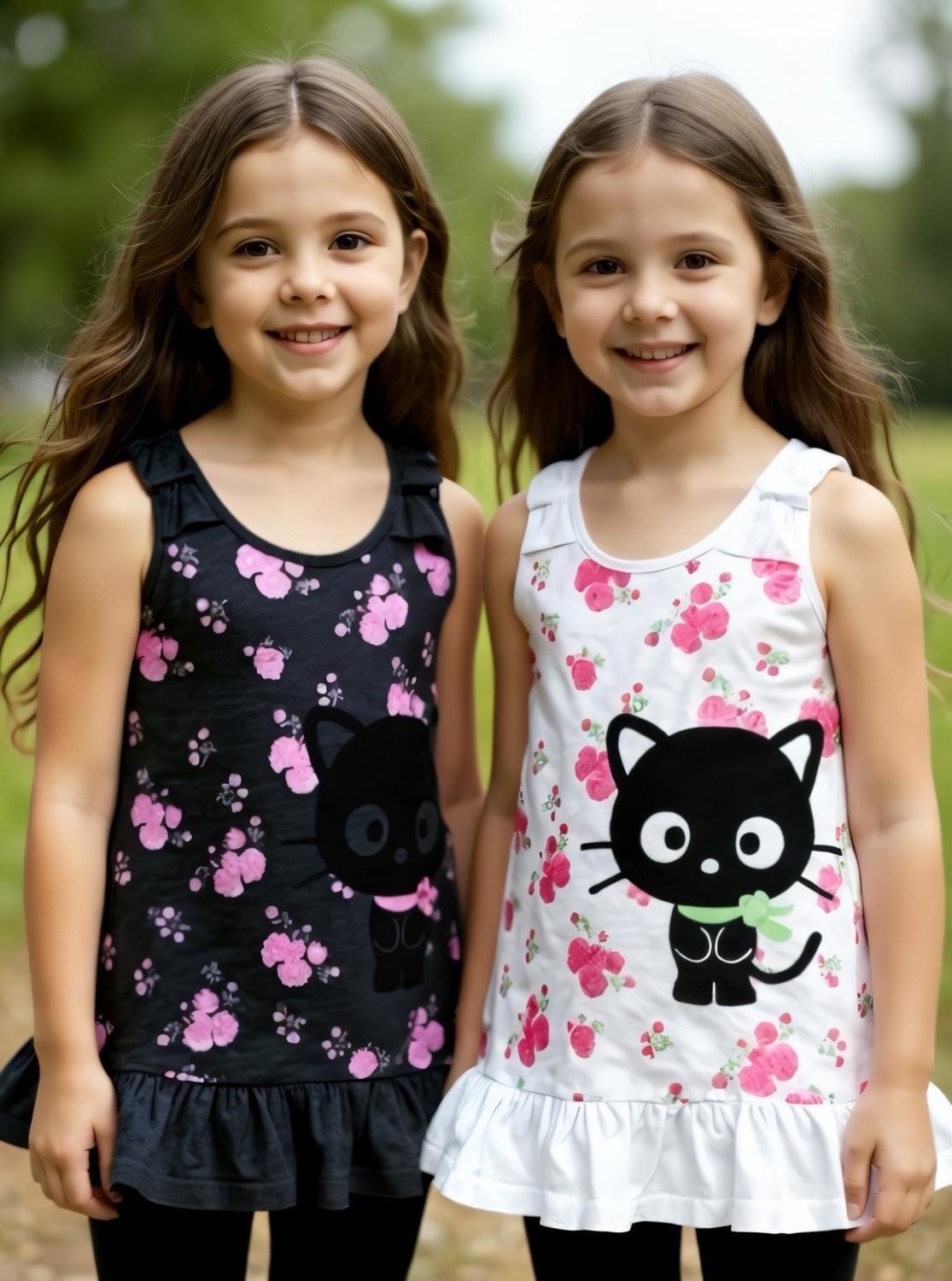 Pack 2 Poleras Niña Chococat SS268064-99-0